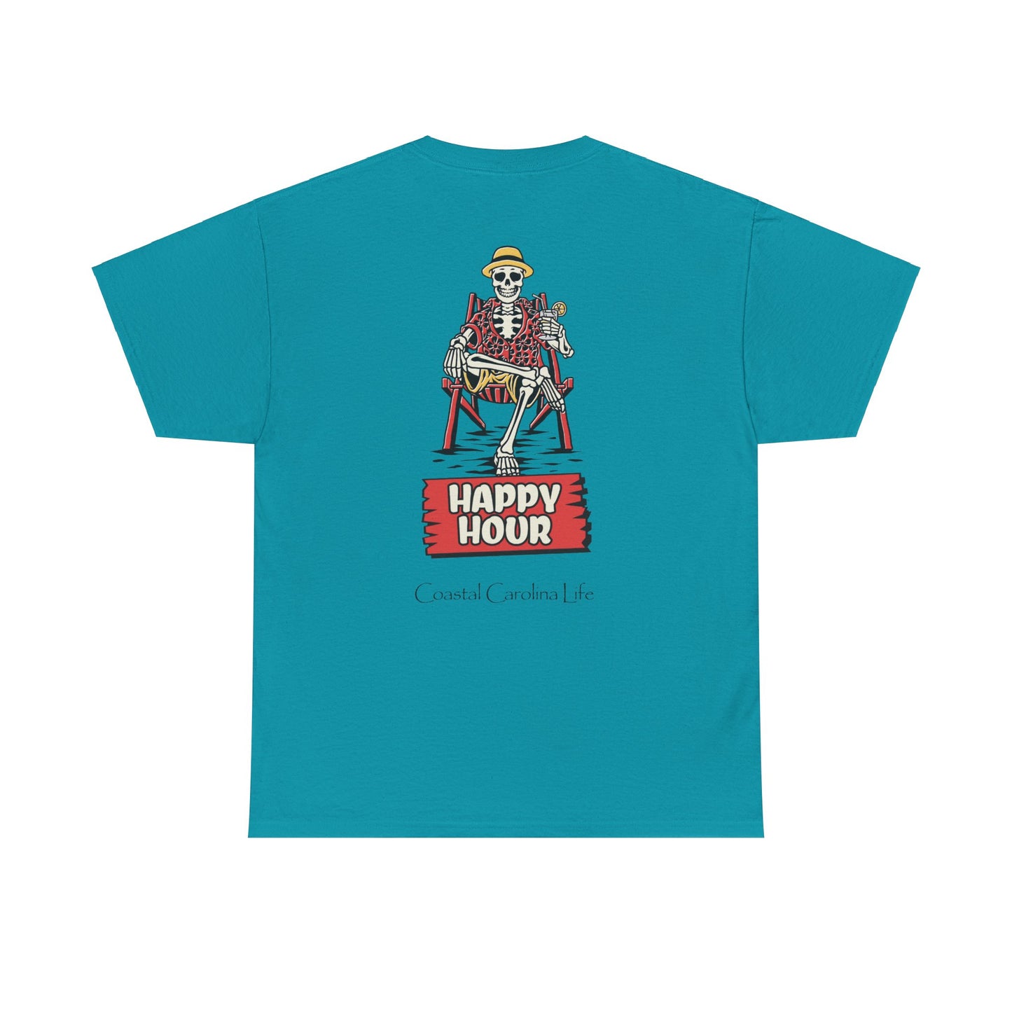 Men's Heavy Cotton T-Shirt - Happy Hour