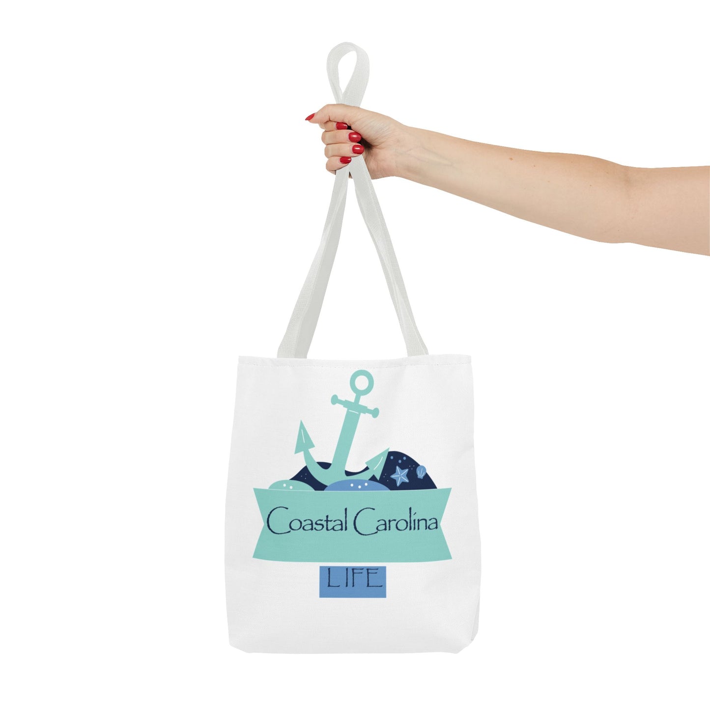 Anchor Coastal Tote Bag