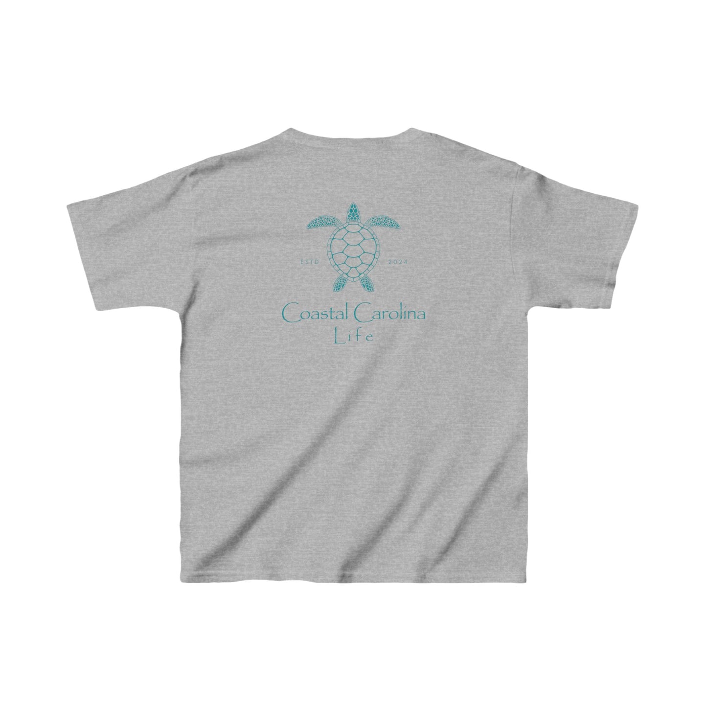 Sea Turtle Kids Beach T-Shirt