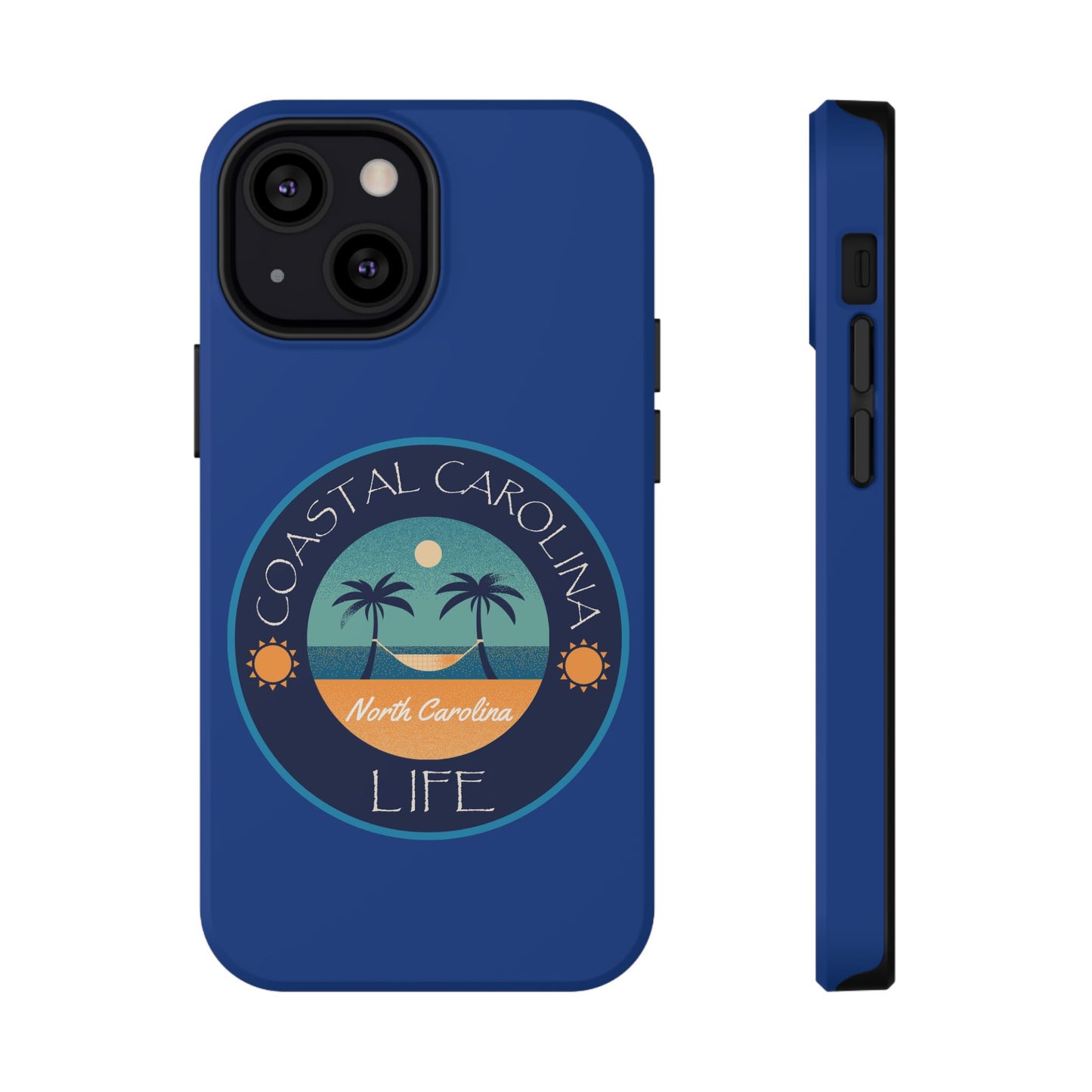 Impact-Resistant Phone Case - iPhone or Samsung - North Carolina