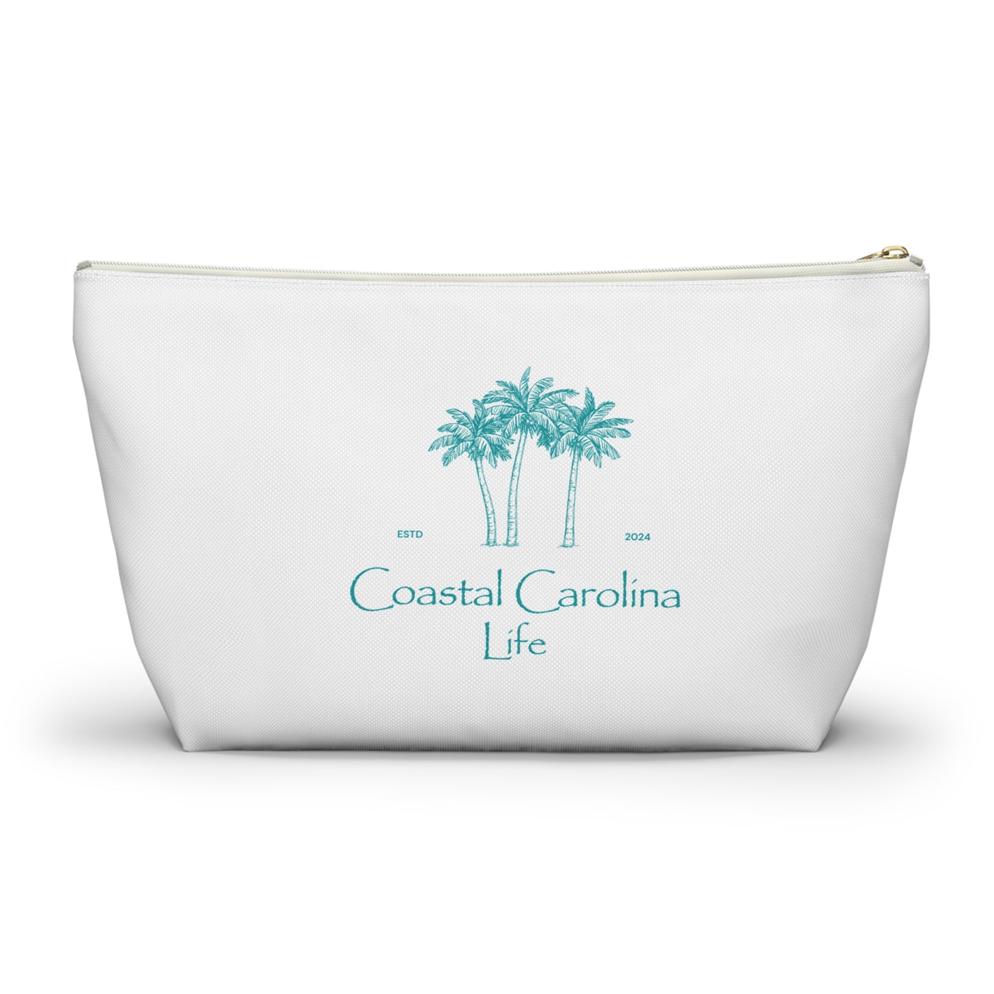 Palm Trees Travel Accessory Pouch