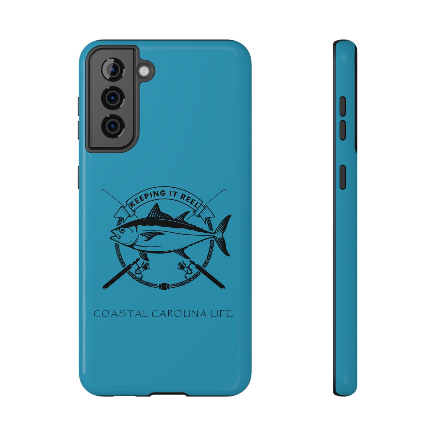 Impact-Resistant Phone Case - iPhone or Samsung - Keeping it Reel