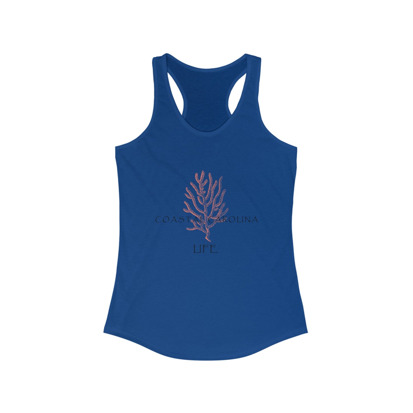 Women's Coastal Tank Top - Coral