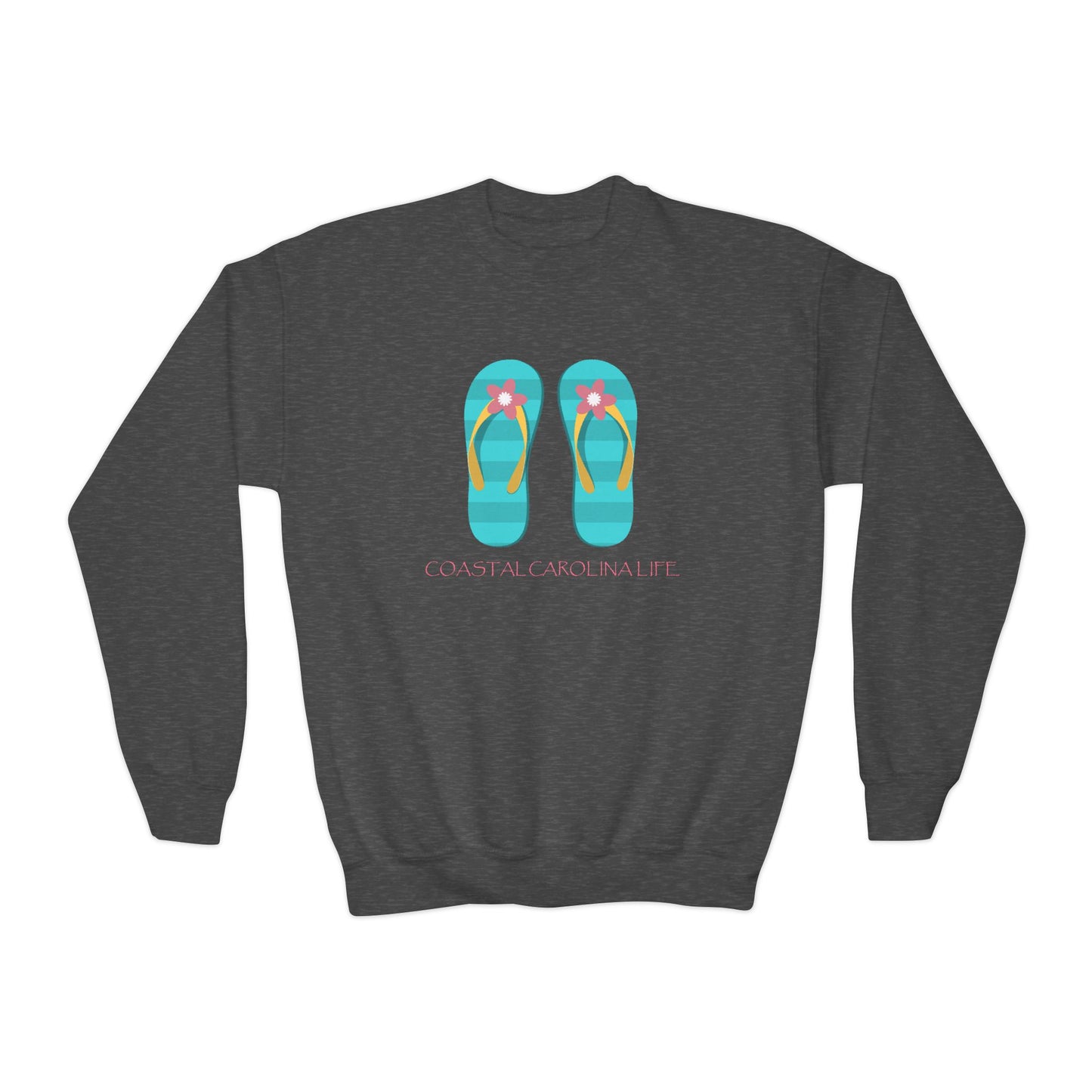 Coastal Youth Sweatshirt - Flip Flops