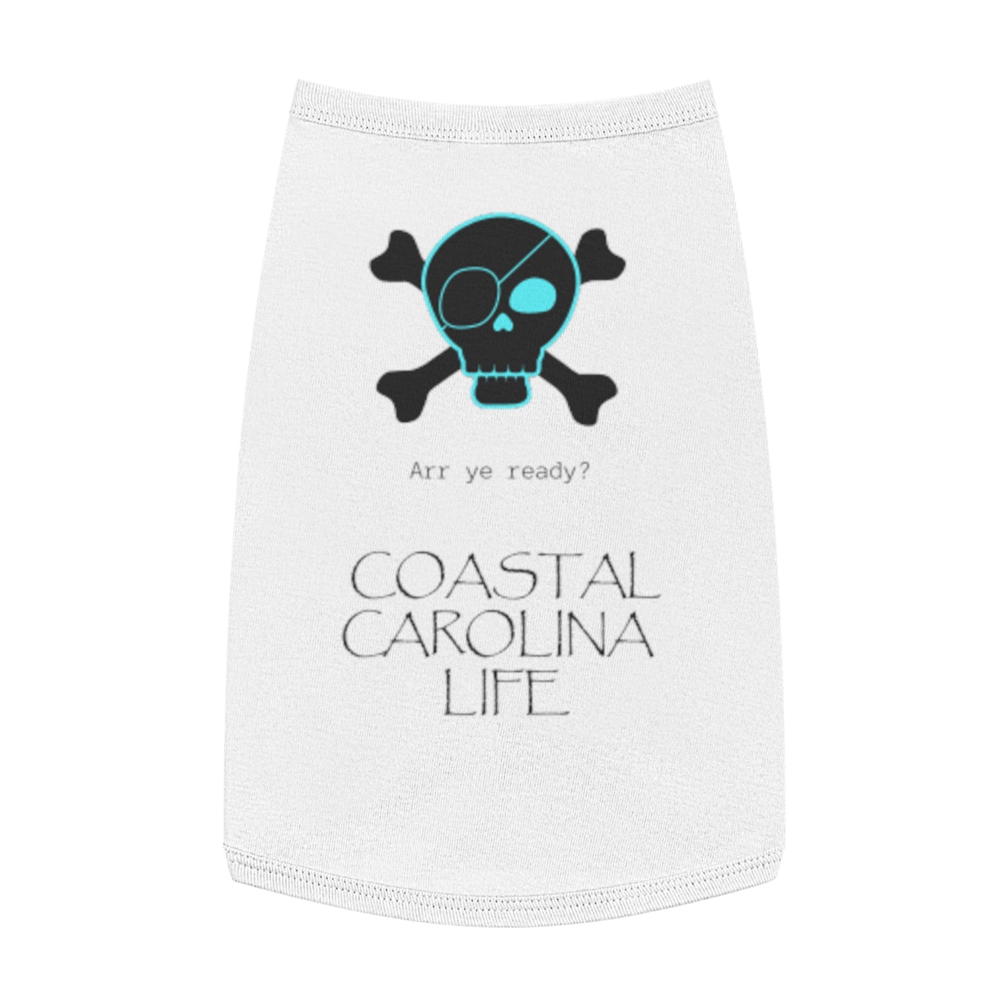 Arr Ye Ready Coastal Pet Shirt