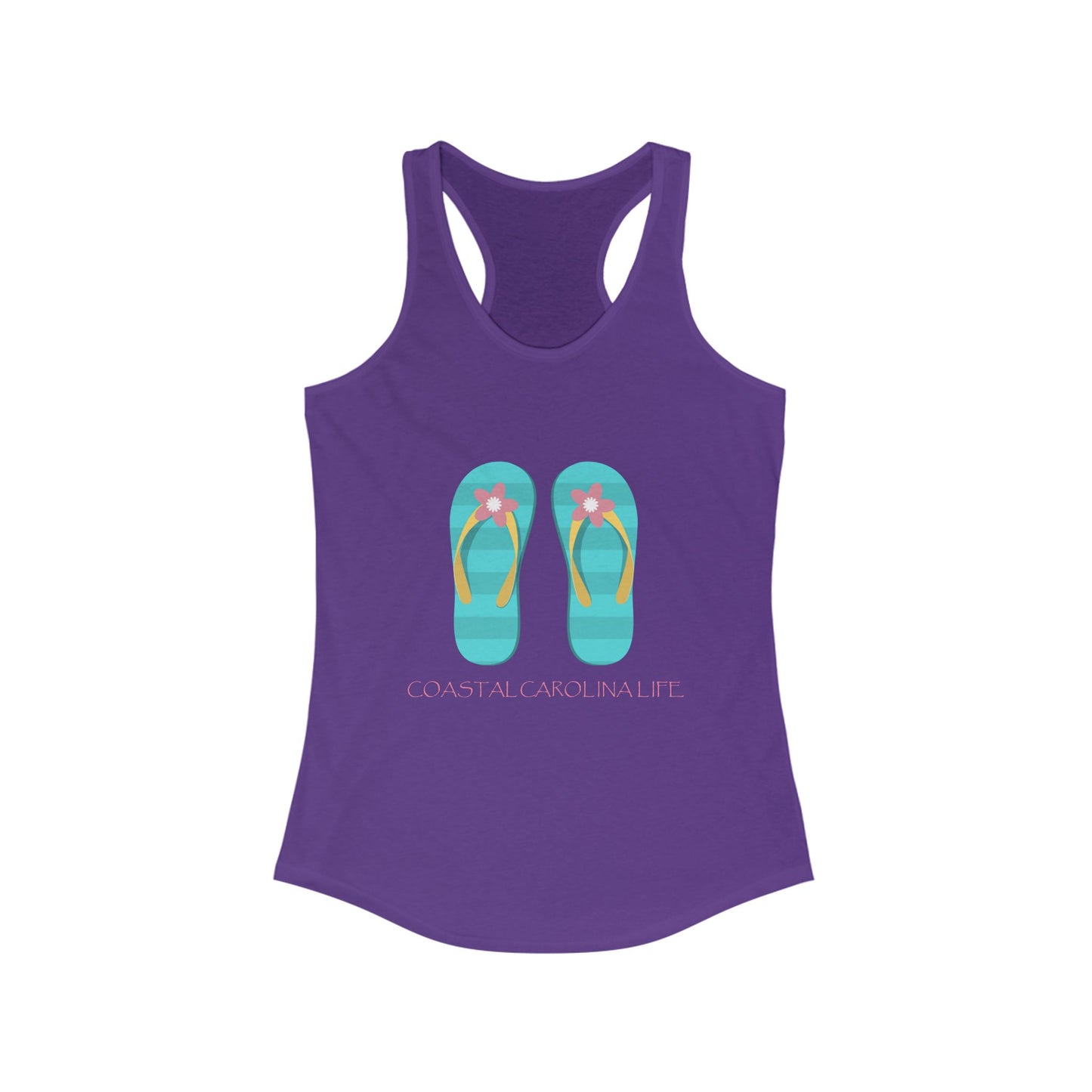 Women's Coastal Tank Top - Flip Flops