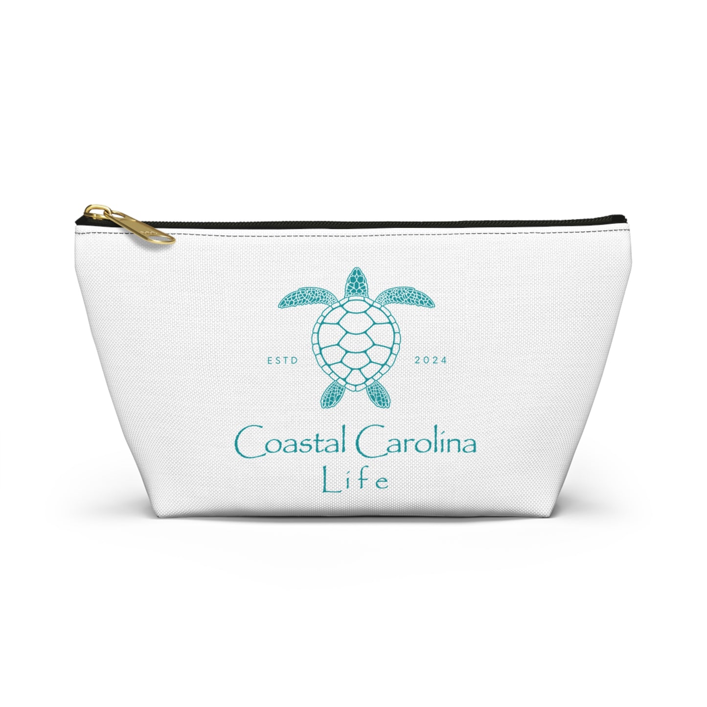 Sea Turtle Travel Accessory Pouch