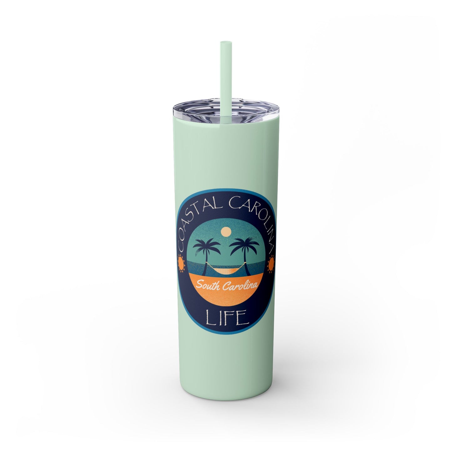 South Carolina Skinny Tumbler