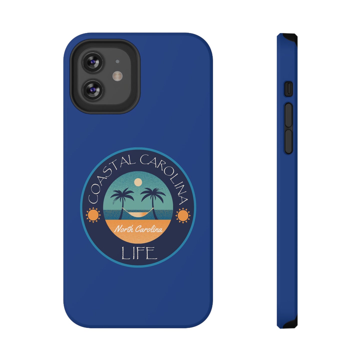 Impact-Resistant Phone Case - iPhone or Samsung - North Carolina