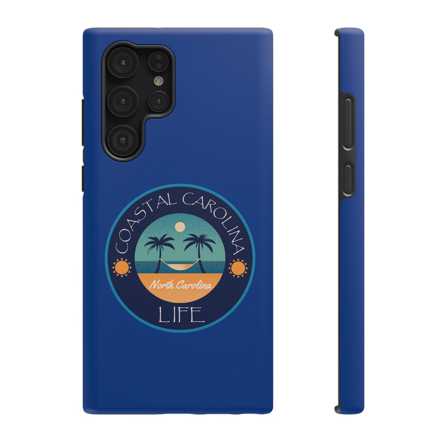 Impact-Resistant Phone Case - iPhone or Samsung - North Carolina