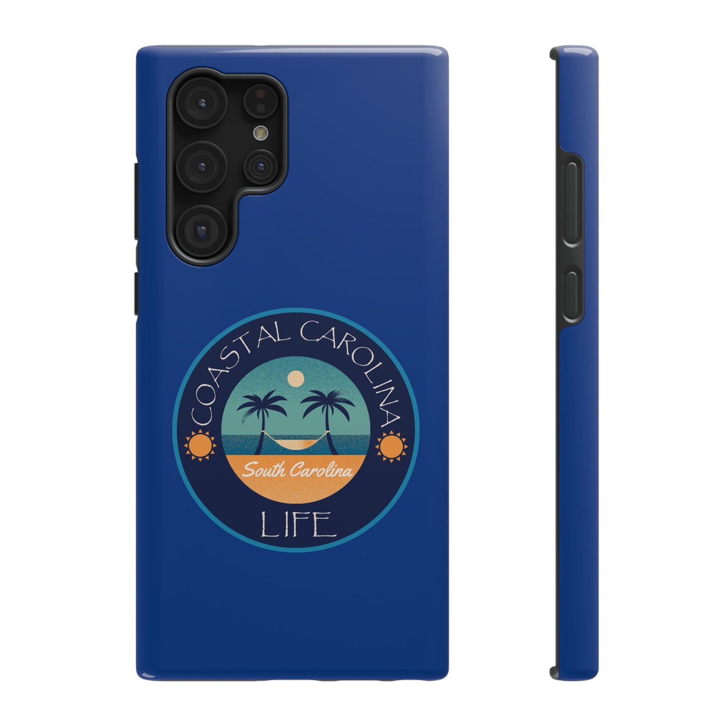 Impact-Resistant Phone Case - iPhone or Samsung - South Carolina