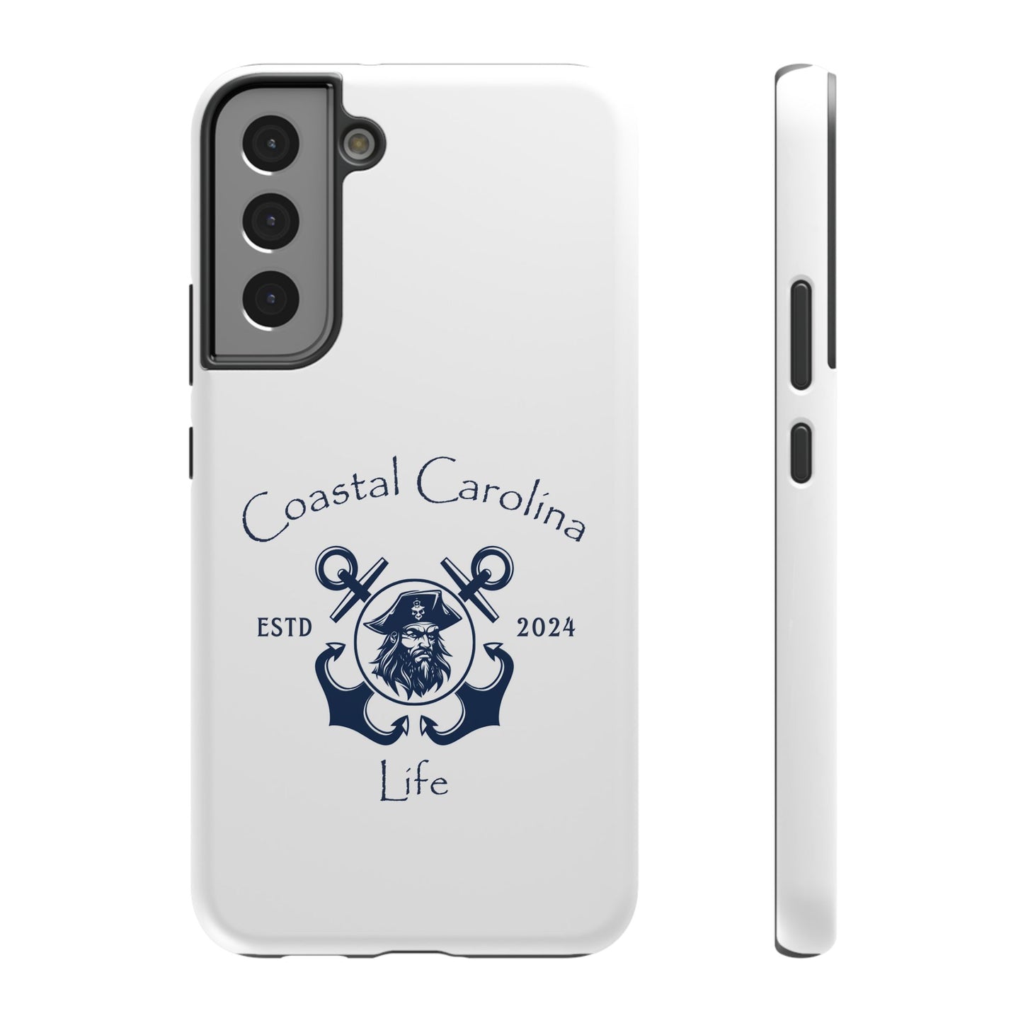 Impact-Resistant Phone Case - iPhone or Samsung - Blackbeard