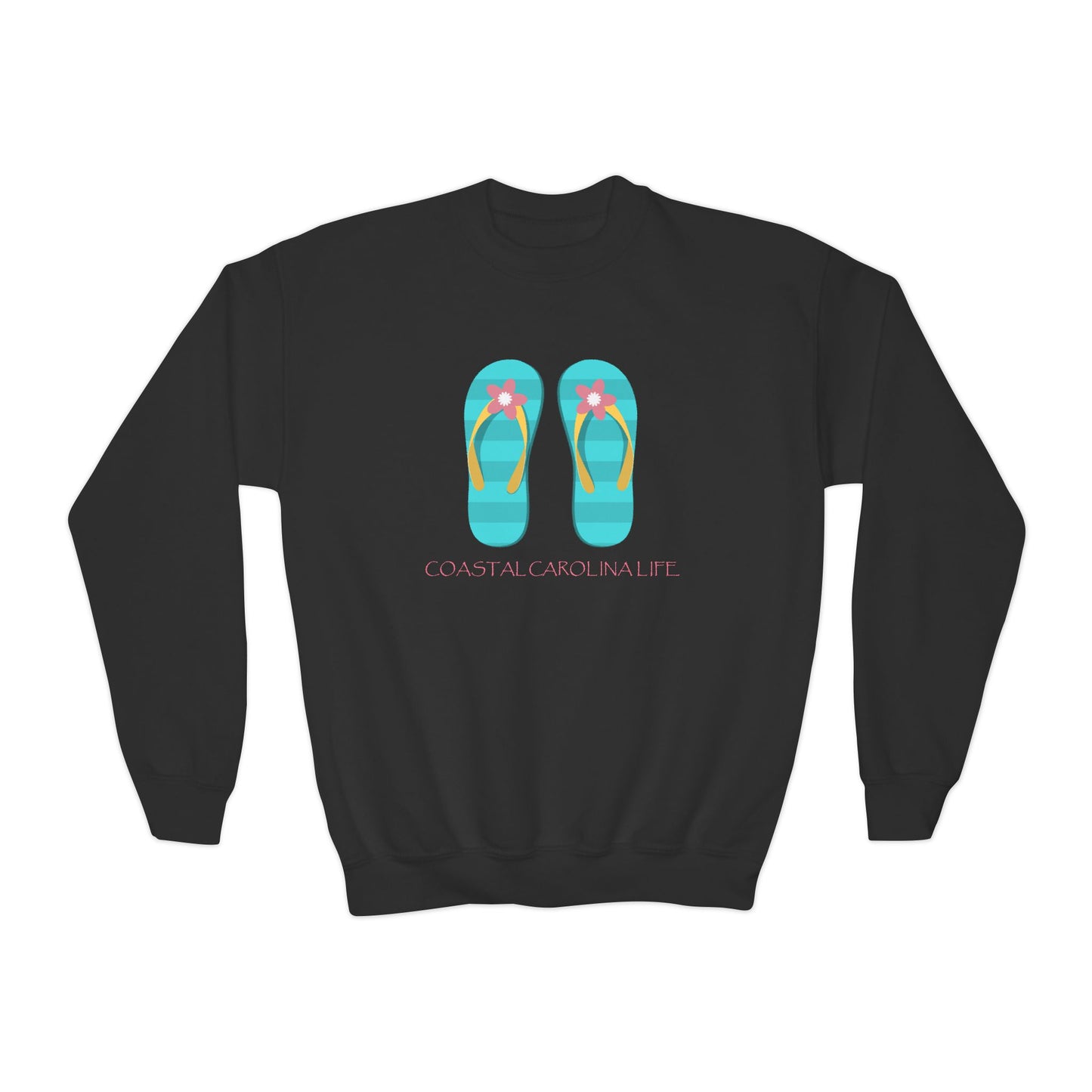 Coastal Youth Sweatshirt - Flip Flops