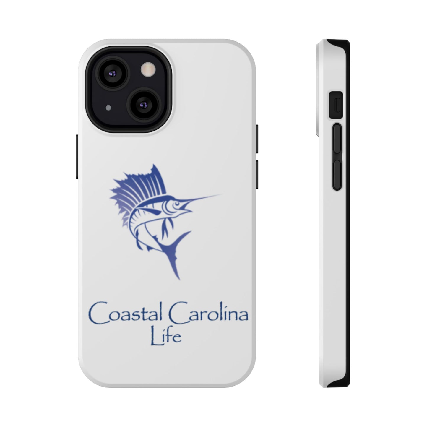 Impact-Resistant Phone Case - iPhone or Samsung - Sailfish