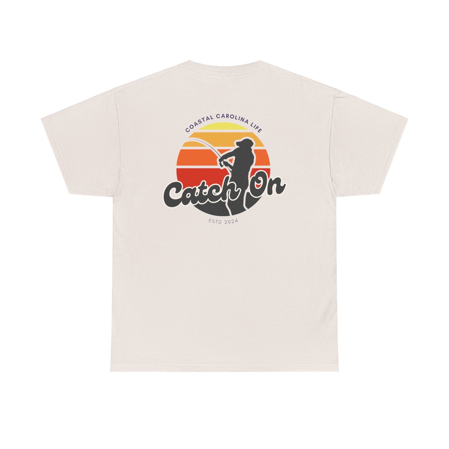 Men's Heavy Cotton T-Shirt - Catch On