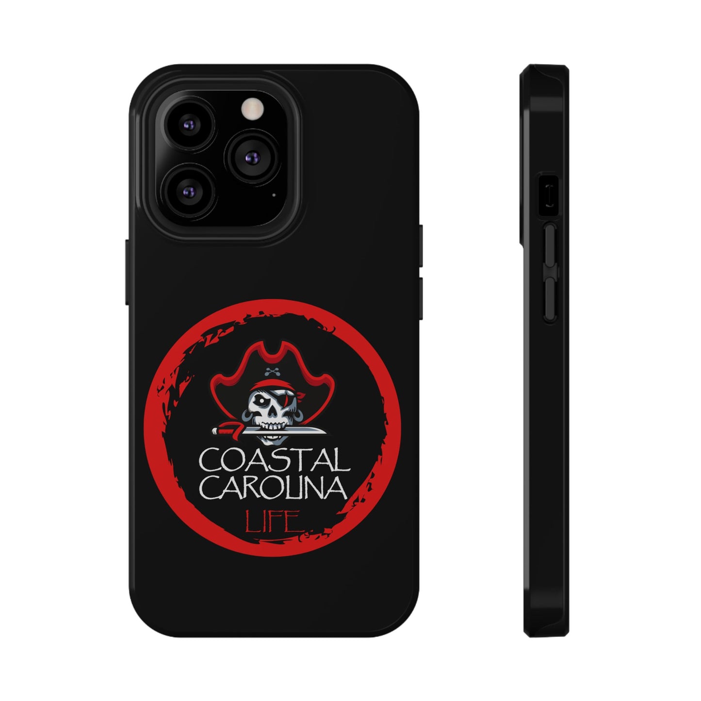 Impact-Resistant Phone Case - iPhone or Samsung - Pirate