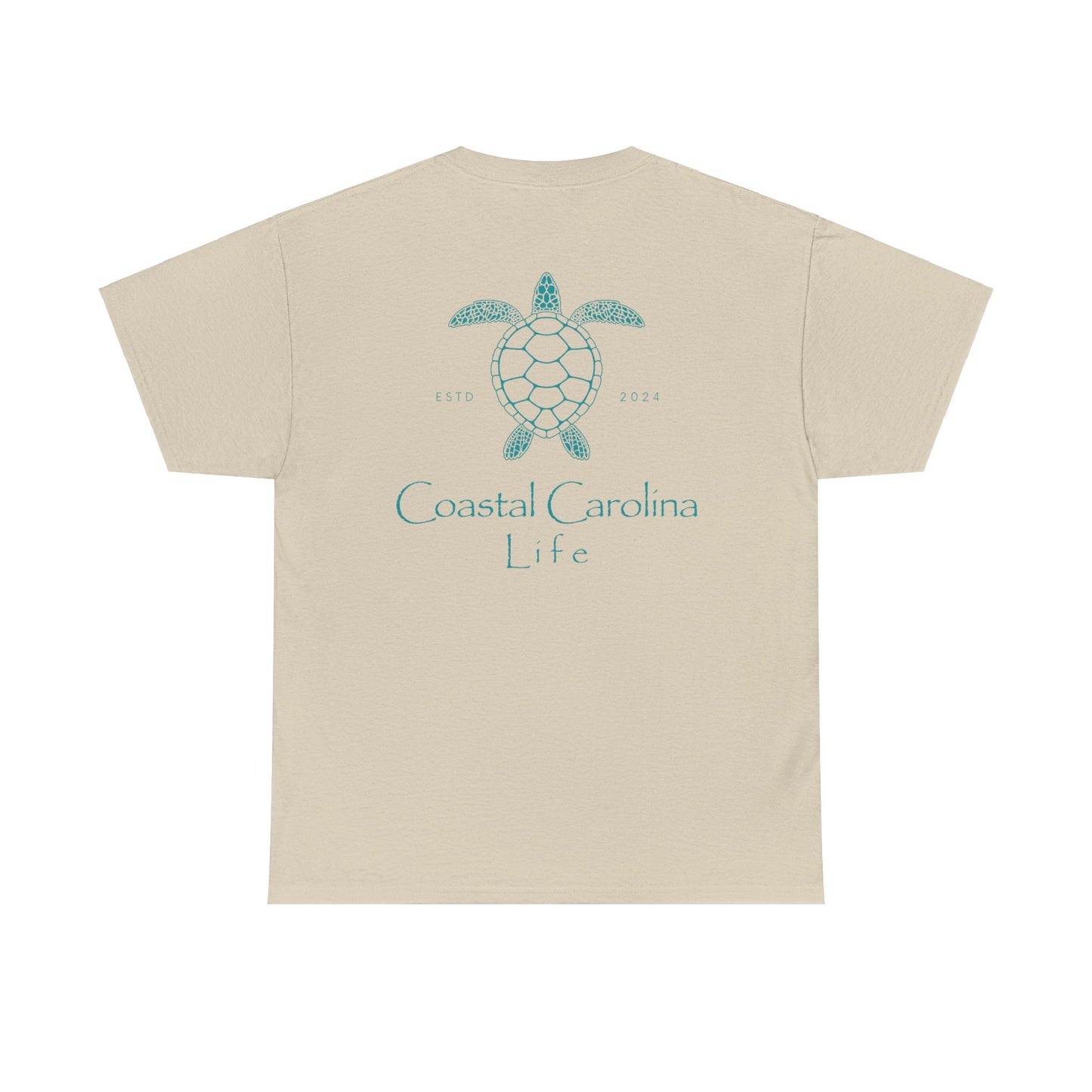 Women's Heavy Cotton T-Shirt - Sea Turtle
