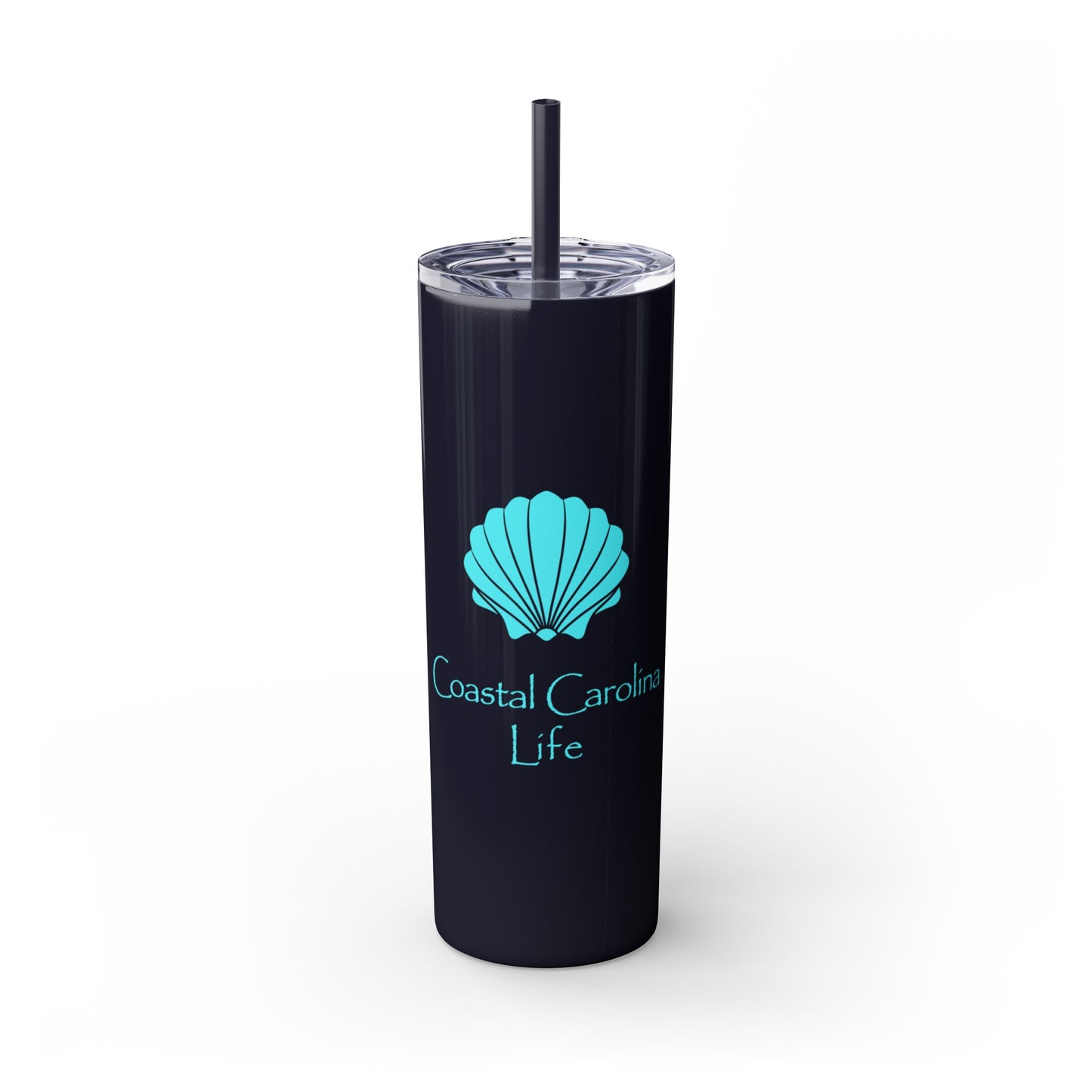 Clam Shell Skinny Tumbler