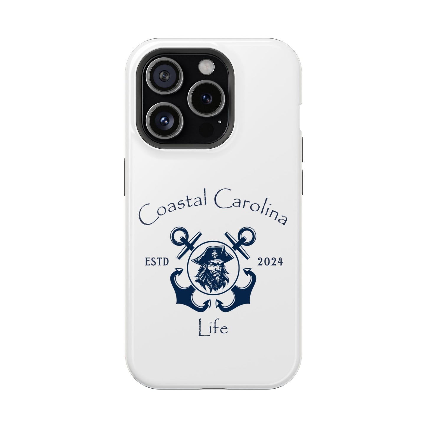 Impact-Resistant Phone Case - iPhone or Samsung - Blackbeard