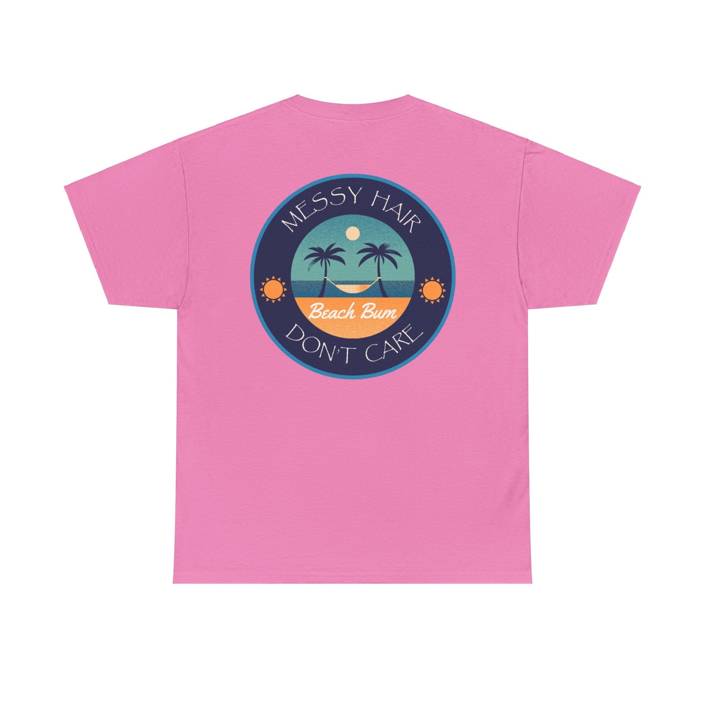 Women's Heavy Cotton T-Shirt - Beach Bum