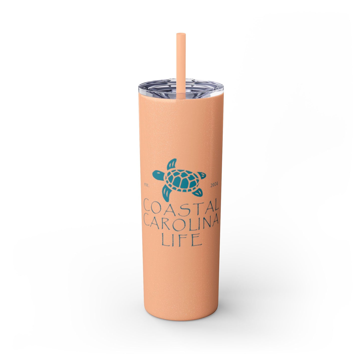 Baby Sea Turtle Skinny Tumbler
