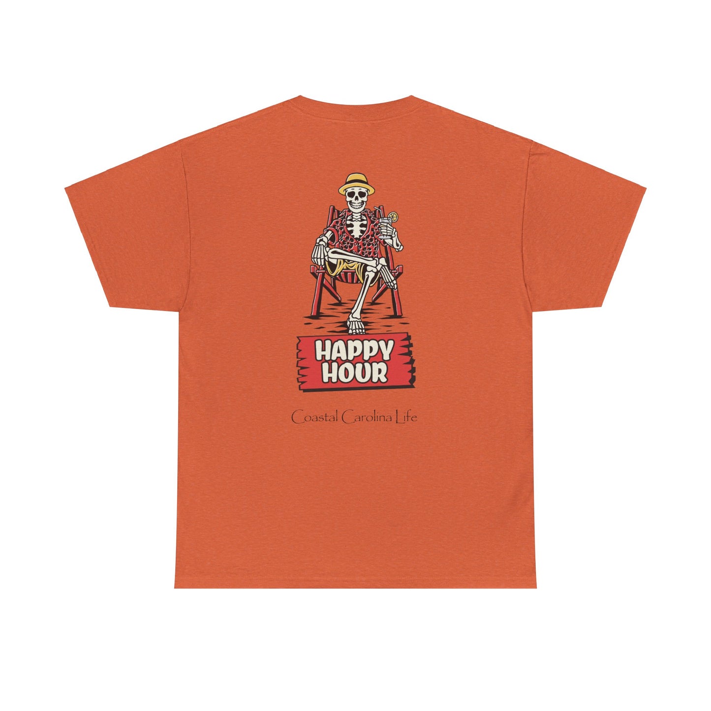 Men's Heavy Cotton T-Shirt - Happy Hour