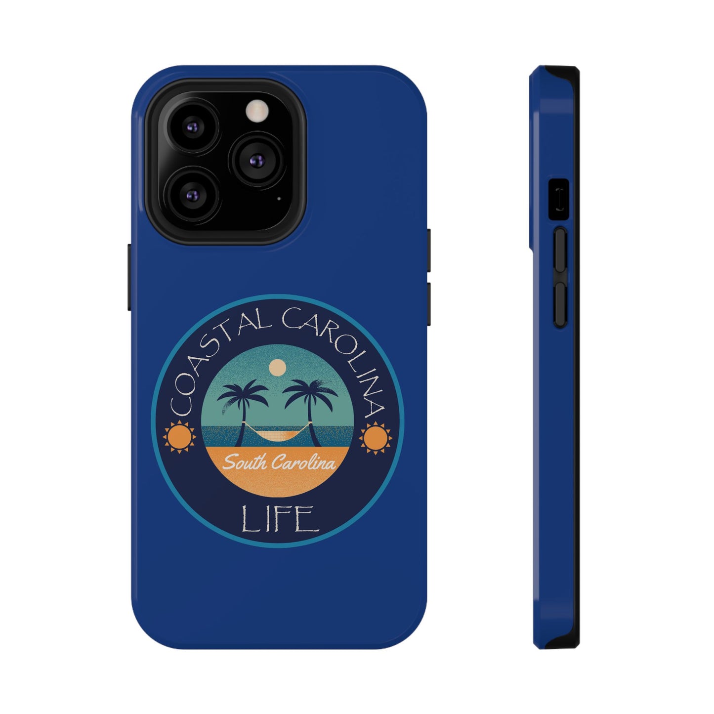 Impact-Resistant Phone Case - iPhone or Samsung - South Carolina