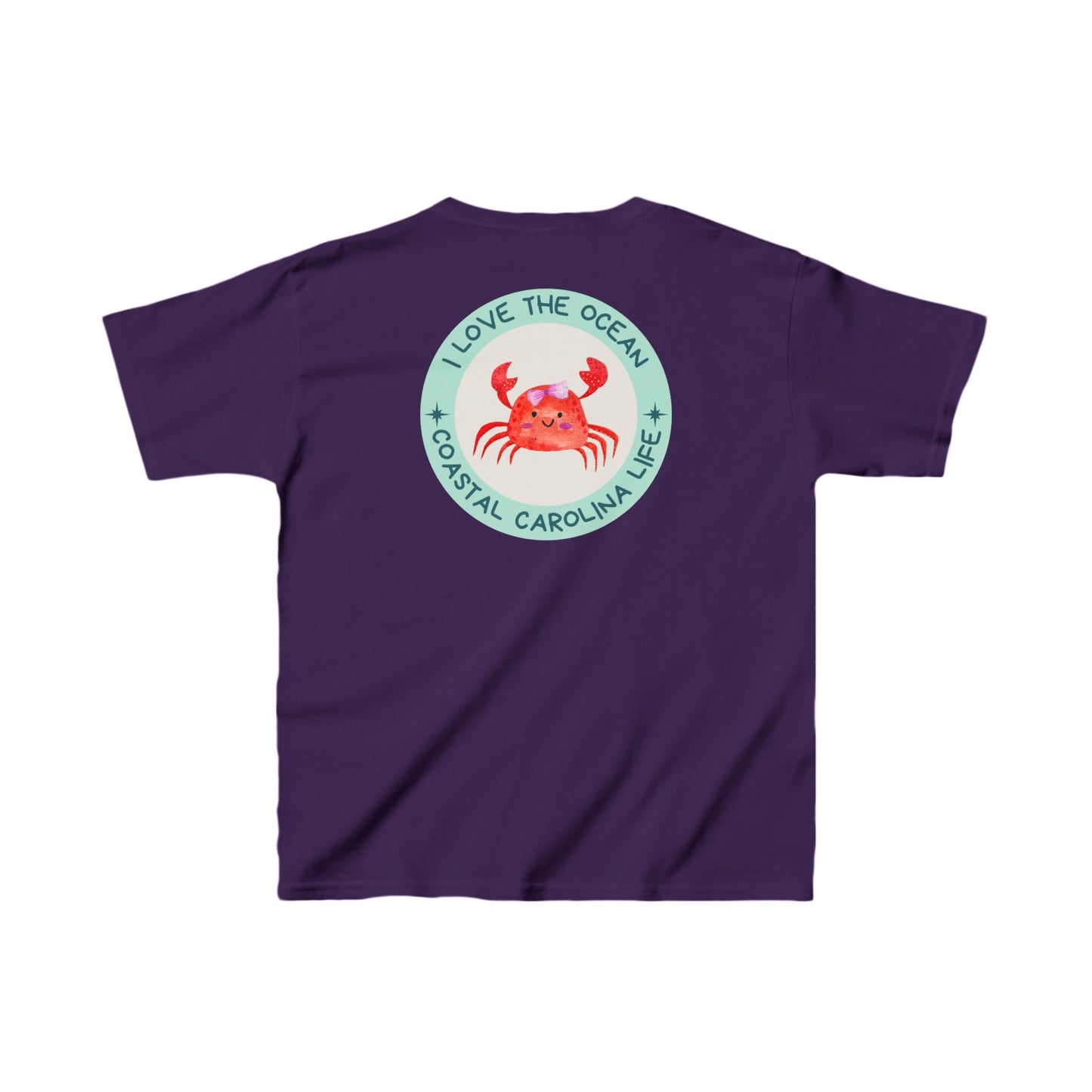I Love the Ocean Kids Beach T-Shirt