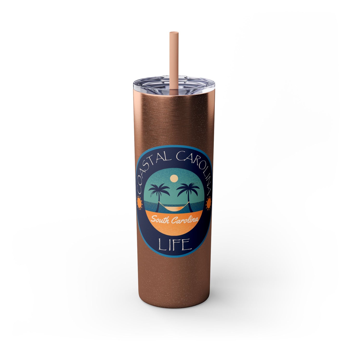South Carolina Skinny Tumbler