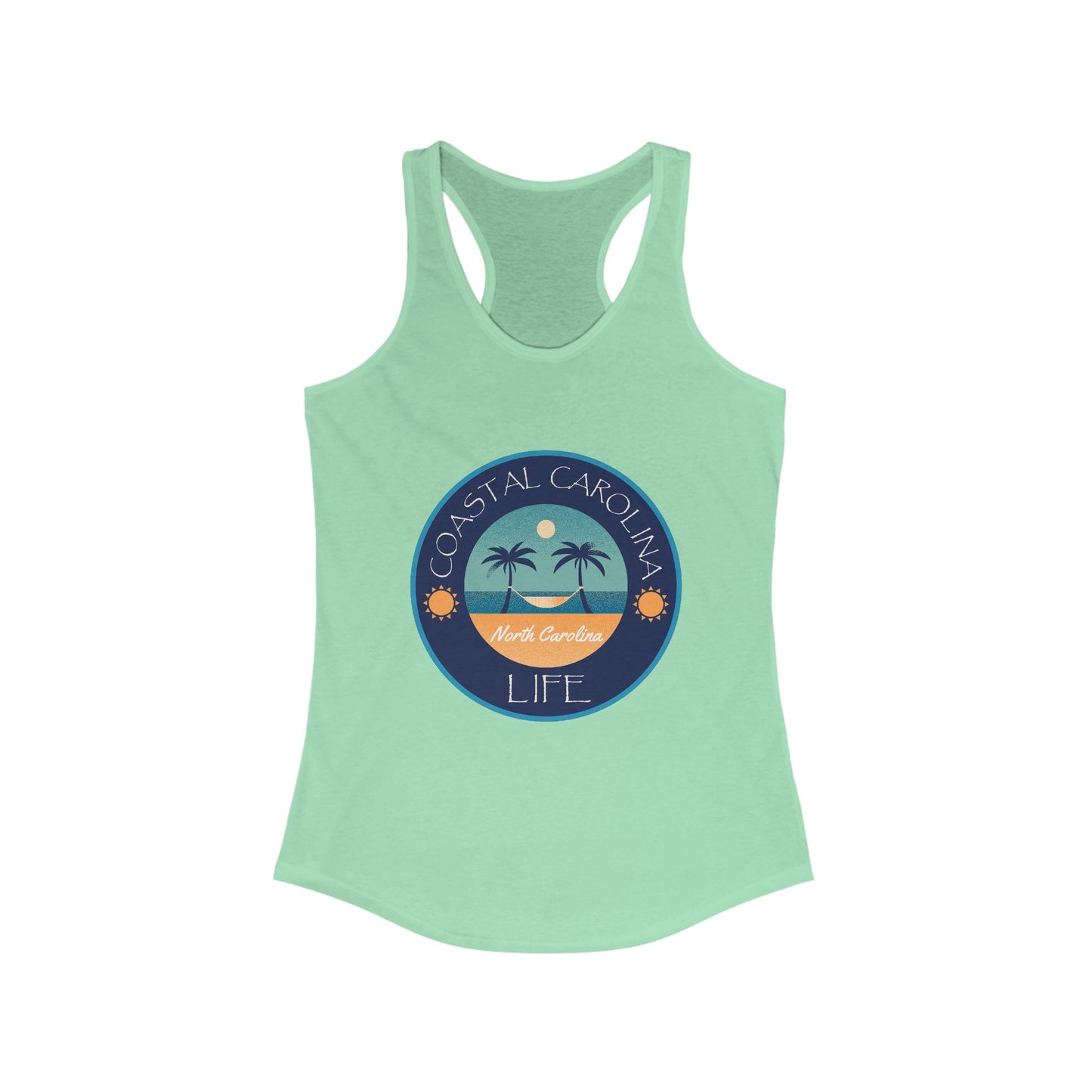 Women's Coastal Tank Top - North Carolina