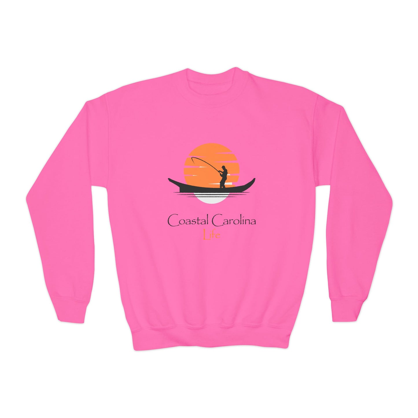 Coastal Youth Sweatshirt - Fishing Boat