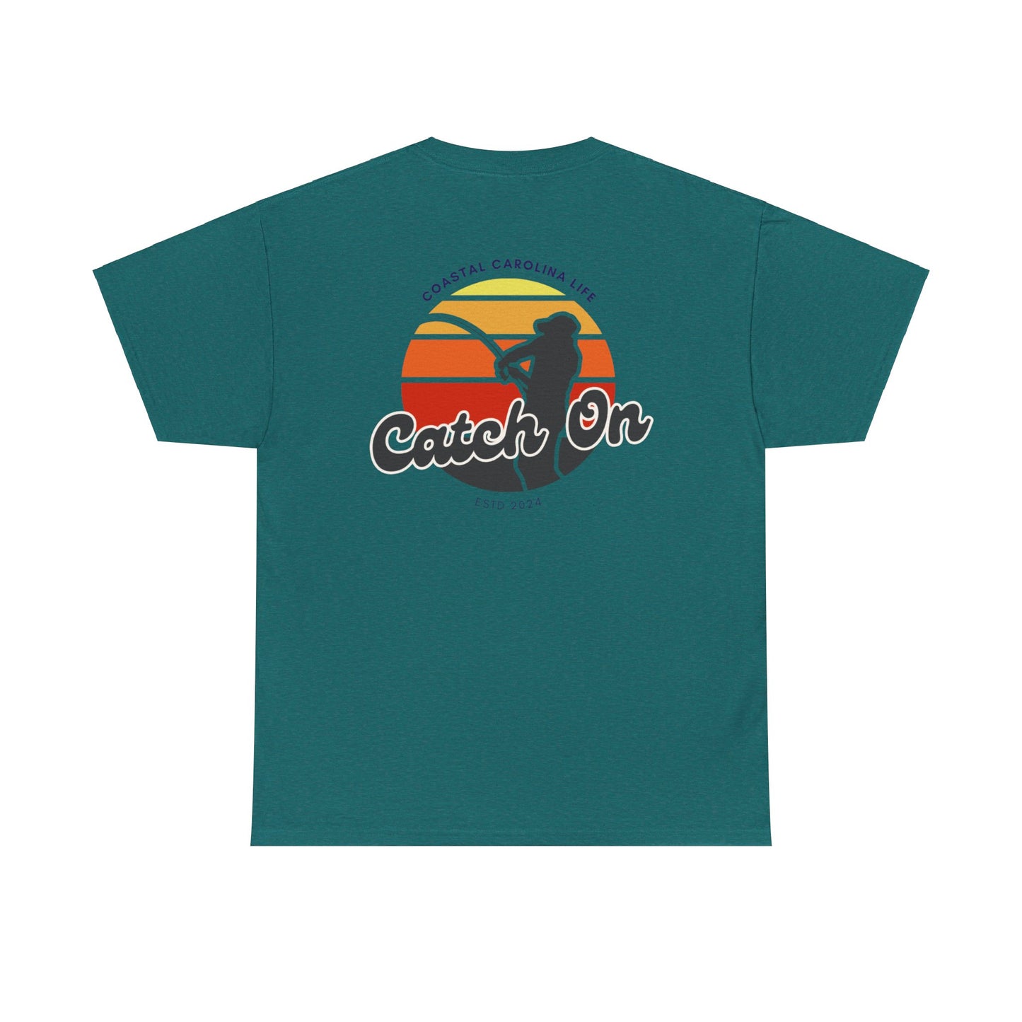 Men's Heavy Cotton T-Shirt - Catch On