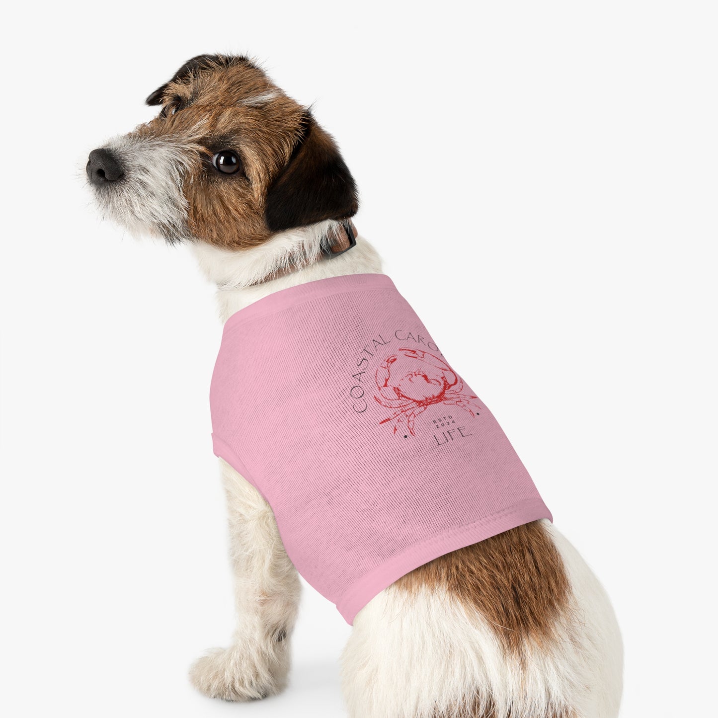 Crab Coastal Pet Shirt