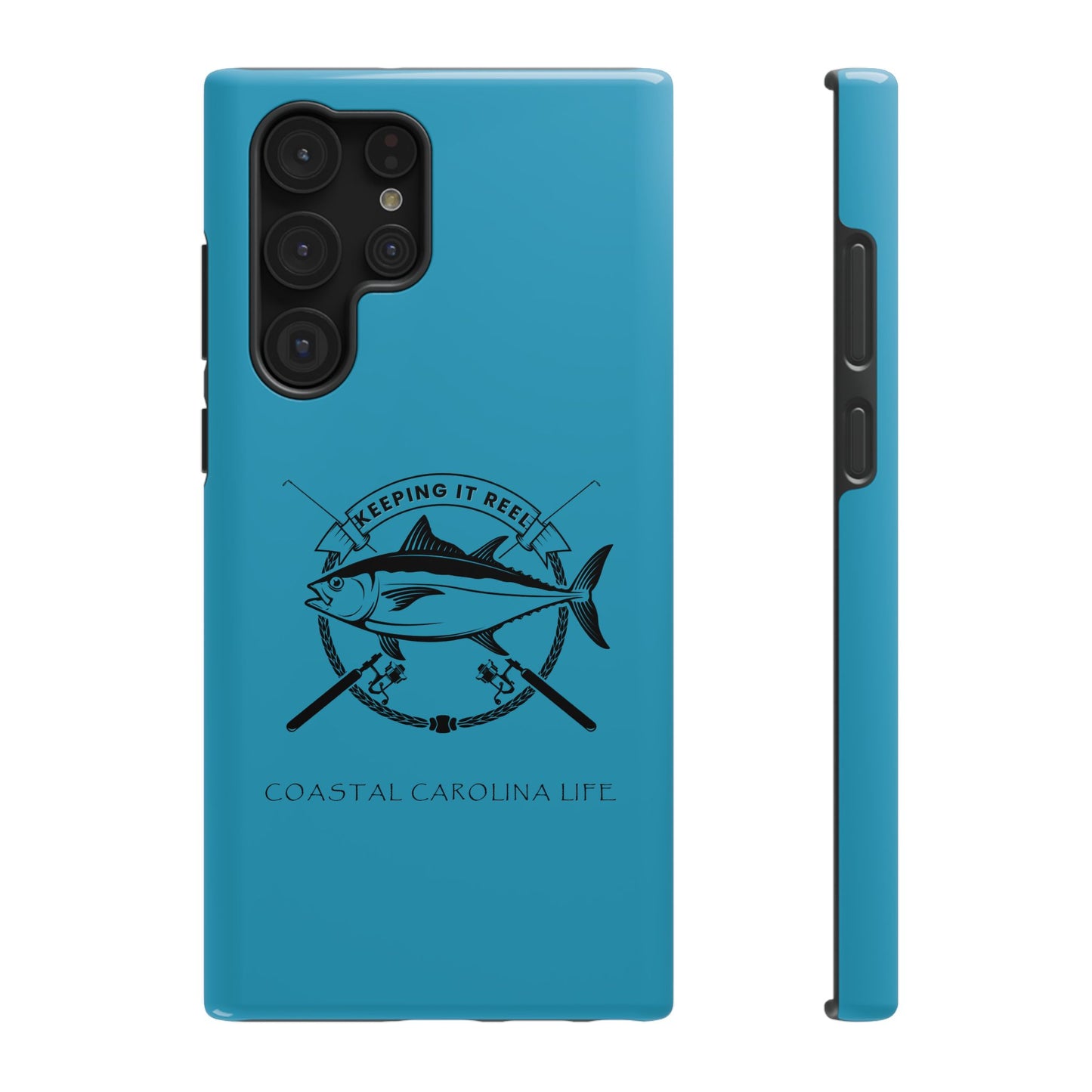Impact-Resistant Phone Case - iPhone or Samsung - Keeping it Reel