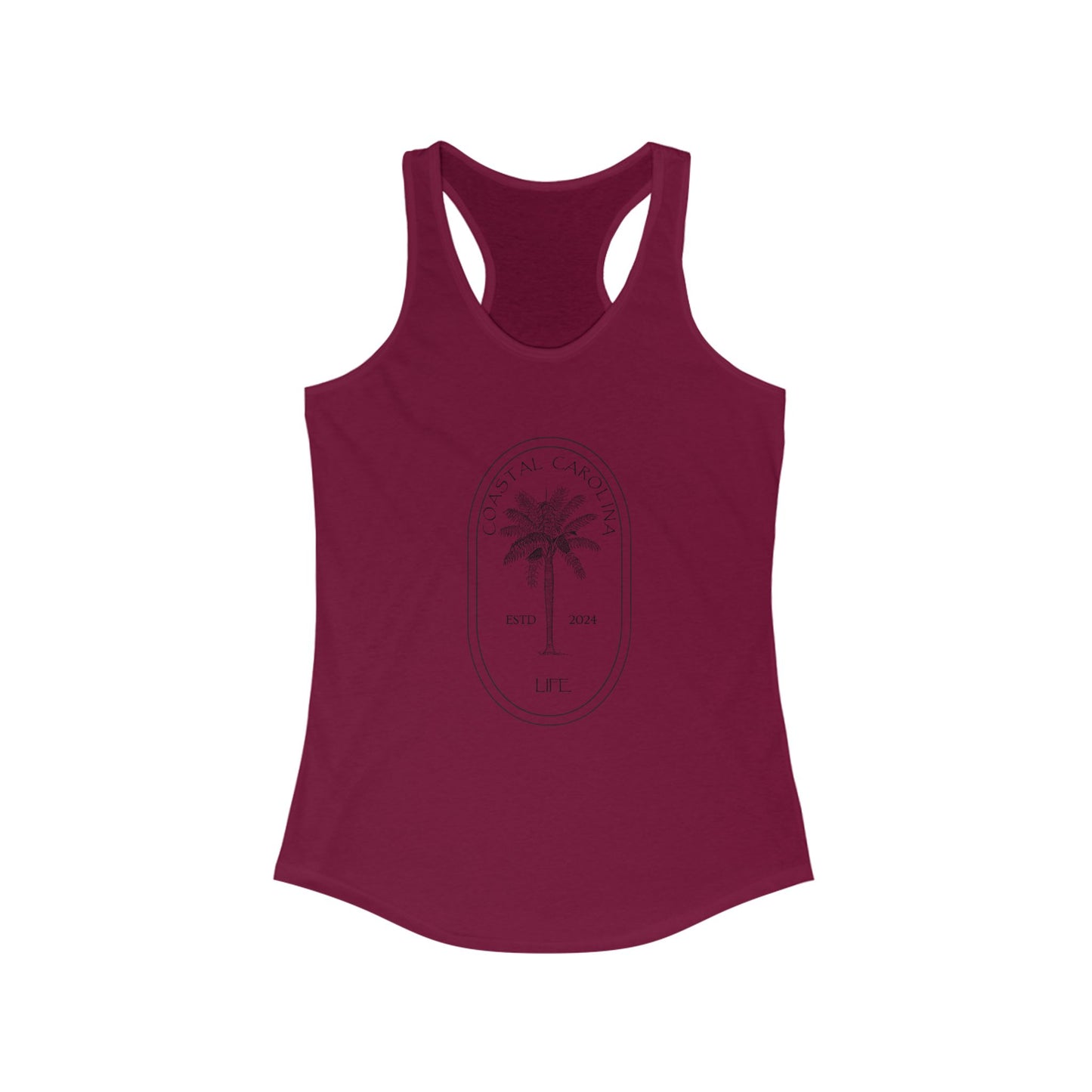 Women's Coastal Tank Top - Royal Palm