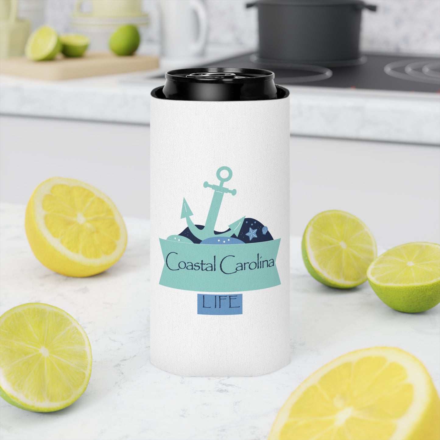 Anchor Coastal Slim Koozie