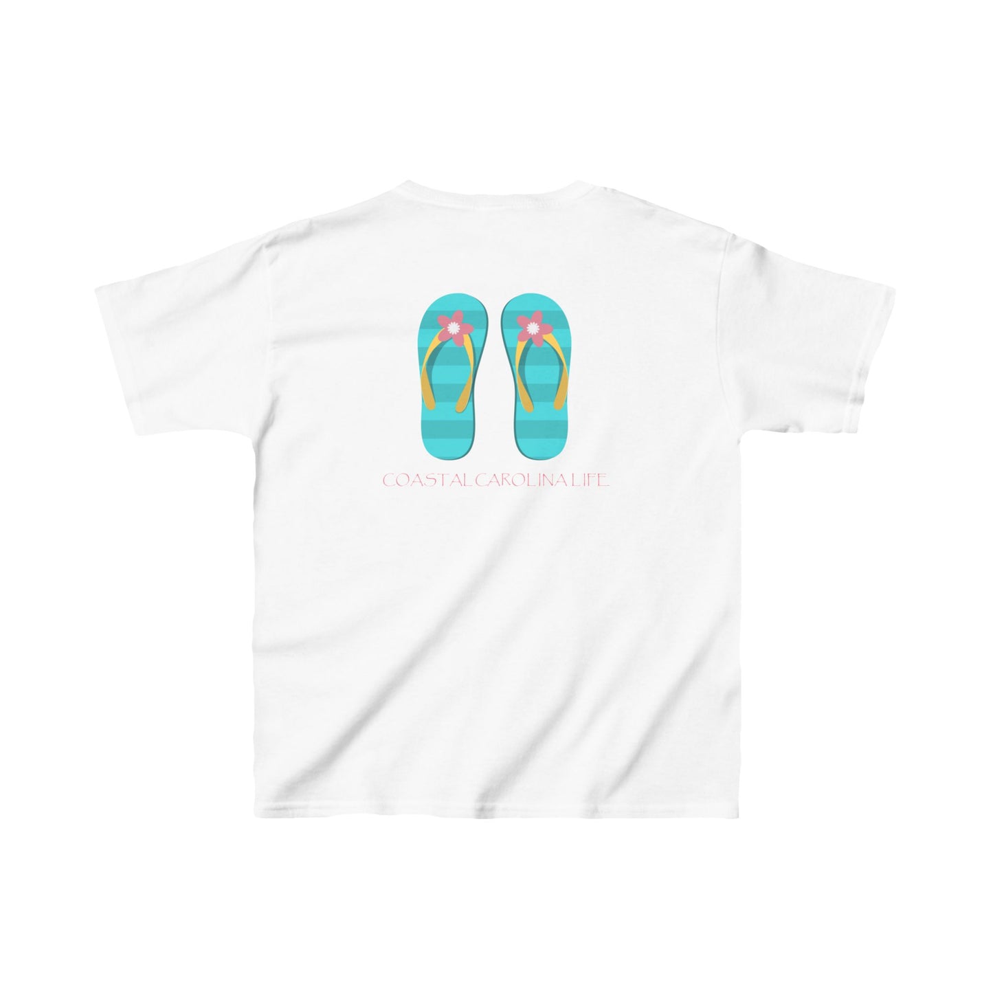 Flip Flop Kids Beach T-Shirt