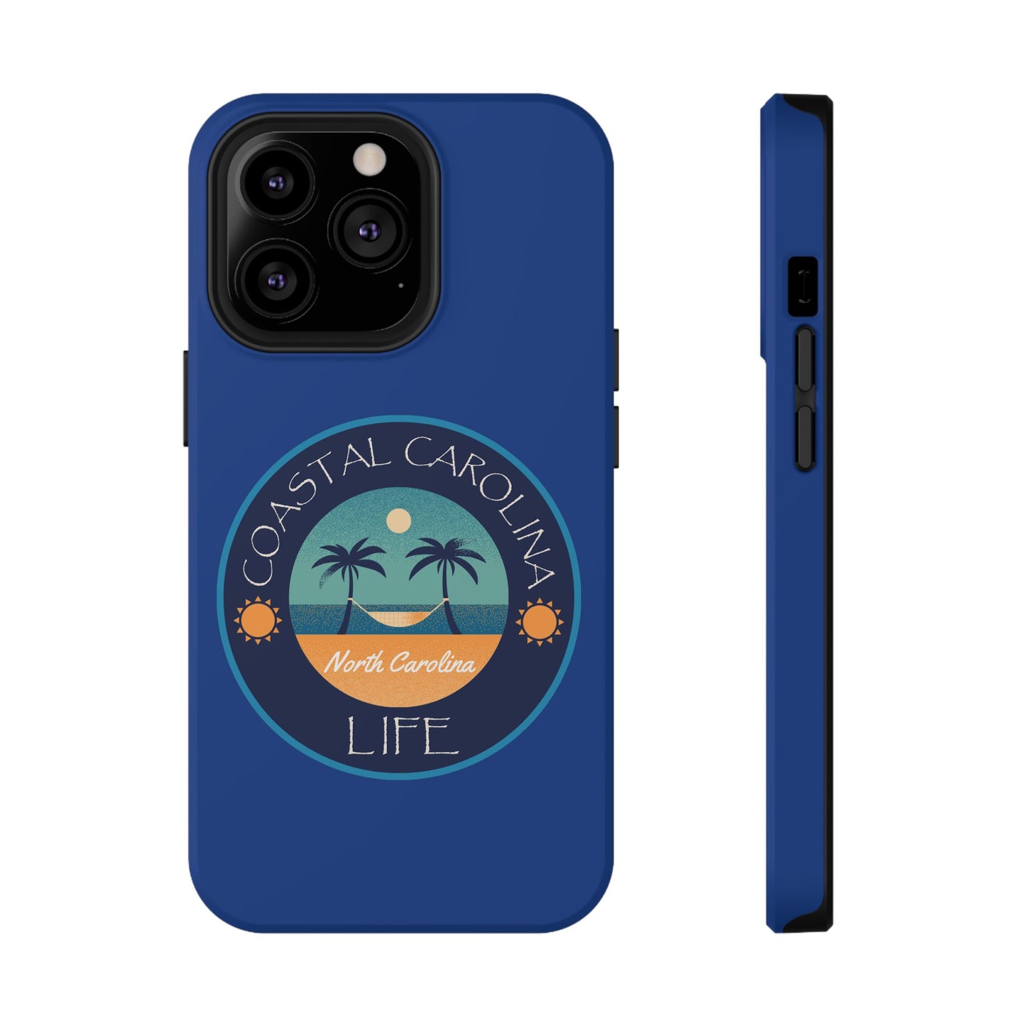 Impact-Resistant Phone Case - iPhone or Samsung - North Carolina