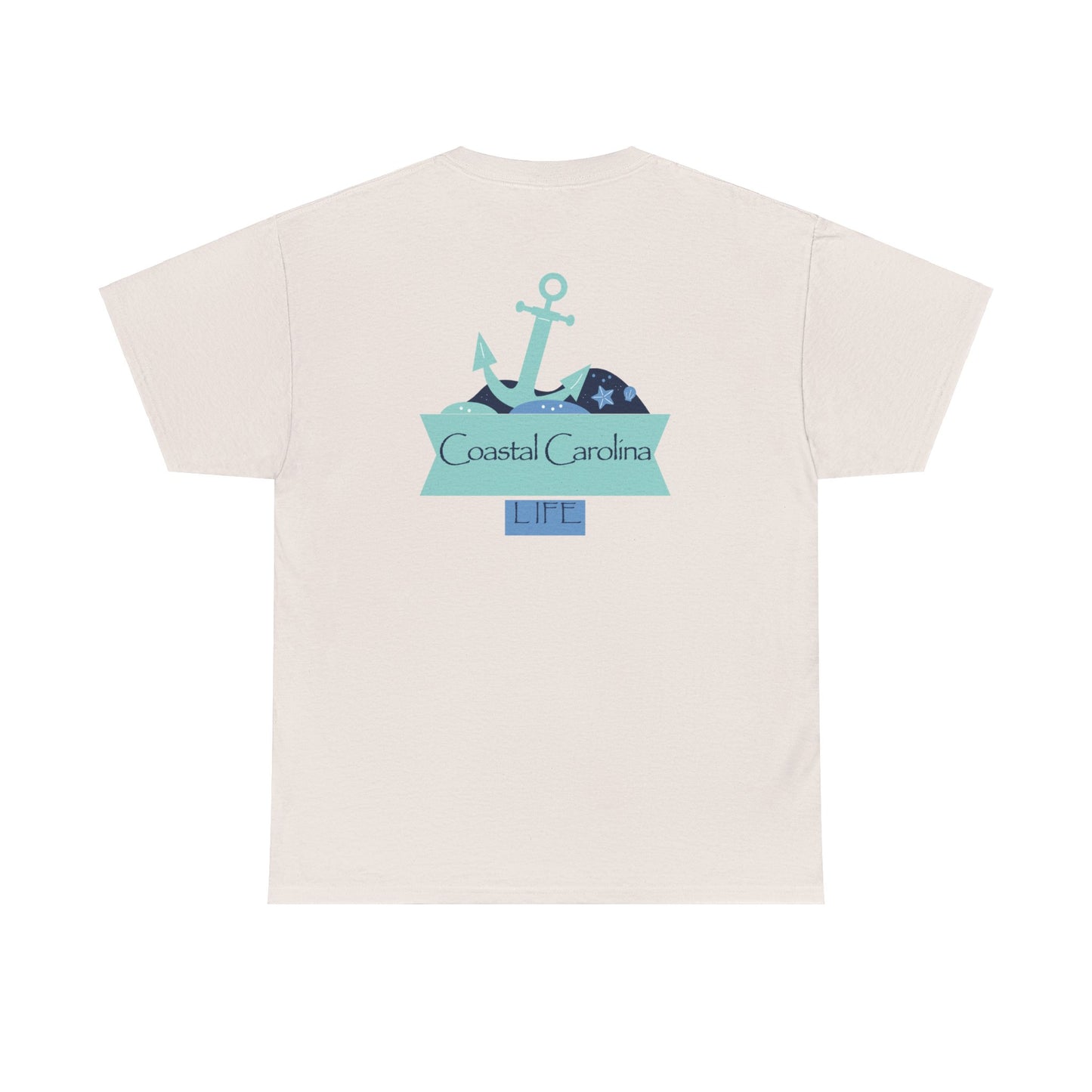 Women's Heavy Cotton T-Shirt - Anchor