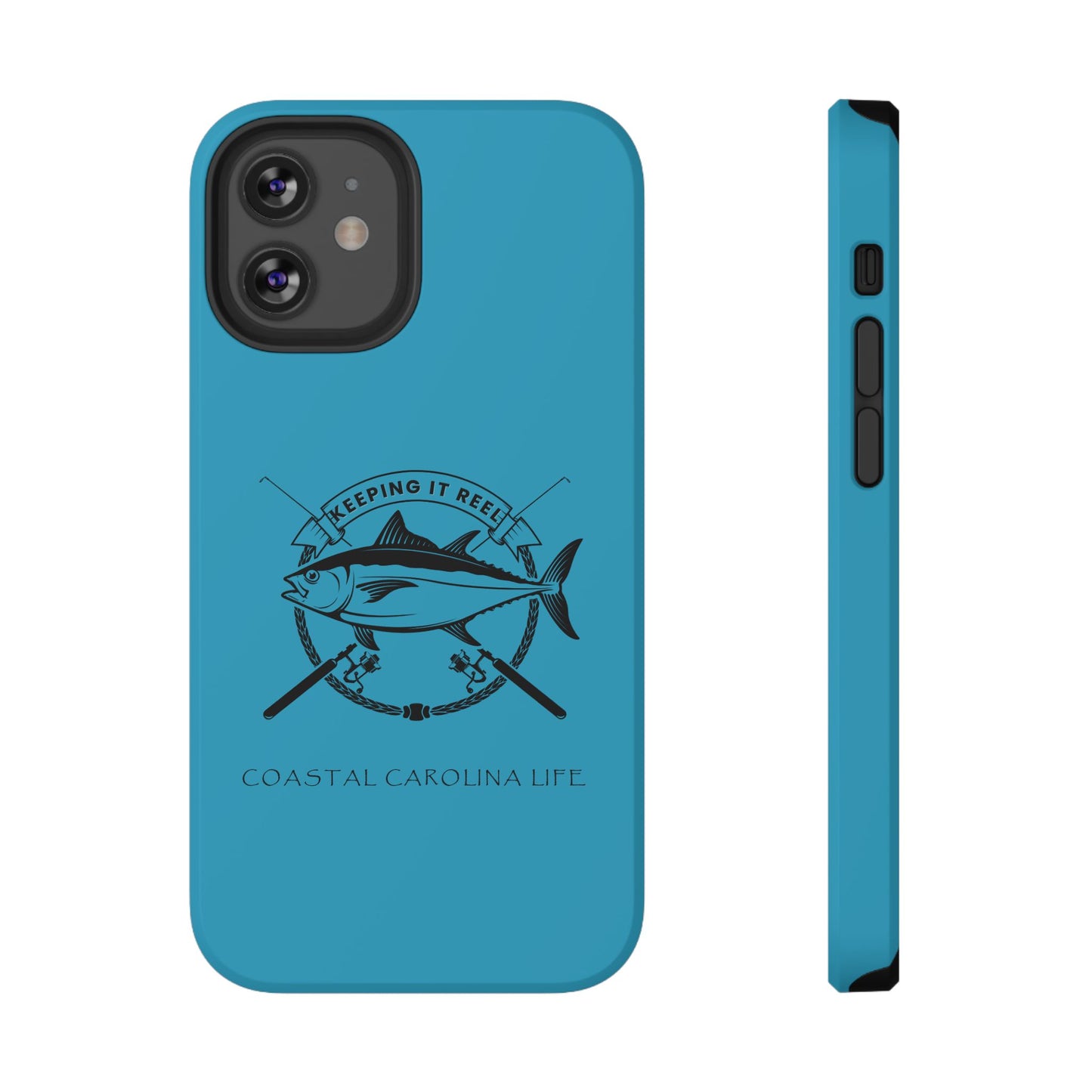 Impact-Resistant Phone Case - iPhone or Samsung - Keeping it Reel