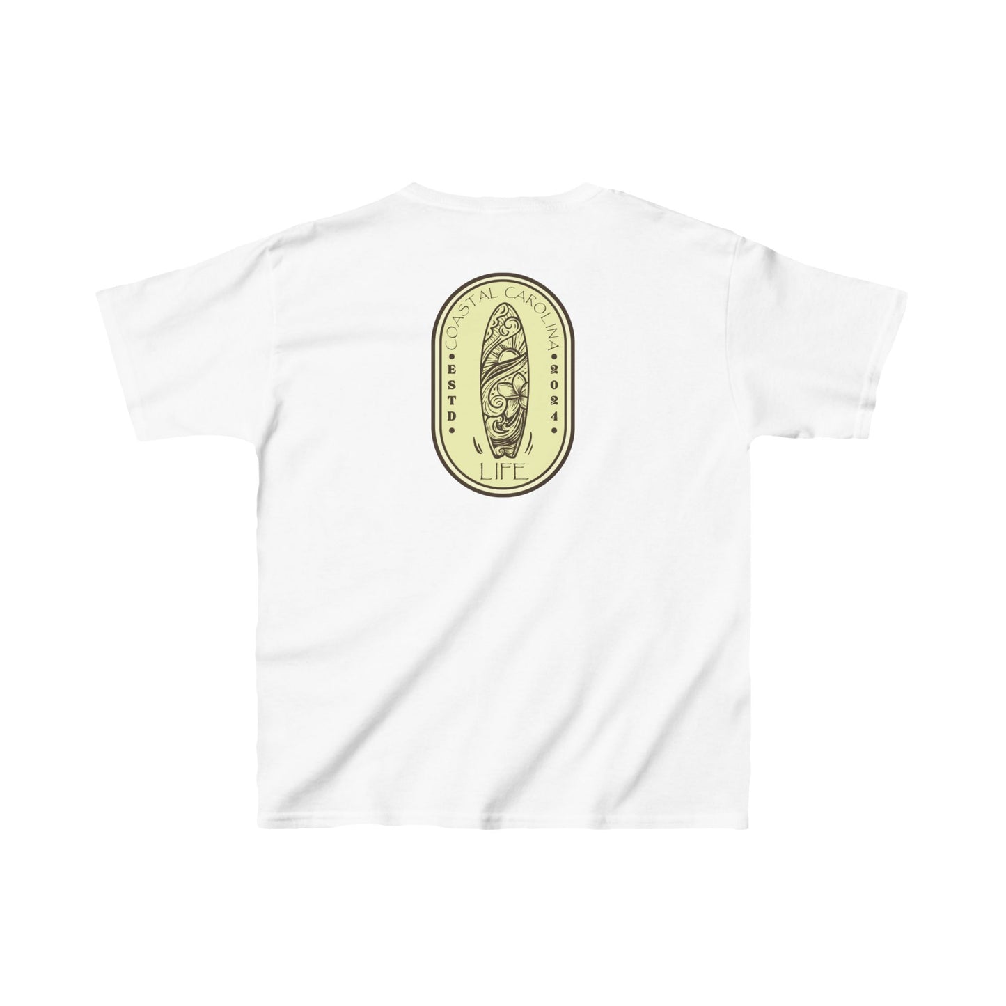 Kids Tee - Surf Board