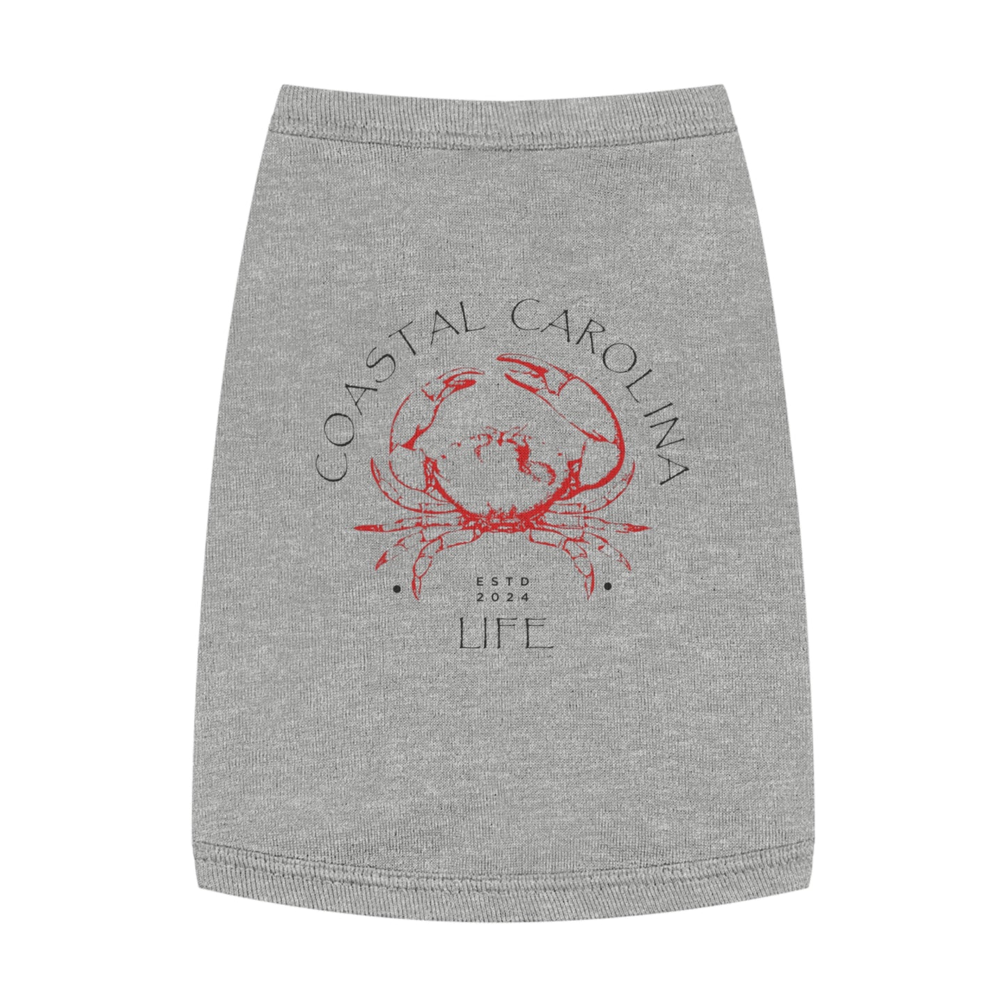 Crab Coastal Pet Shirt