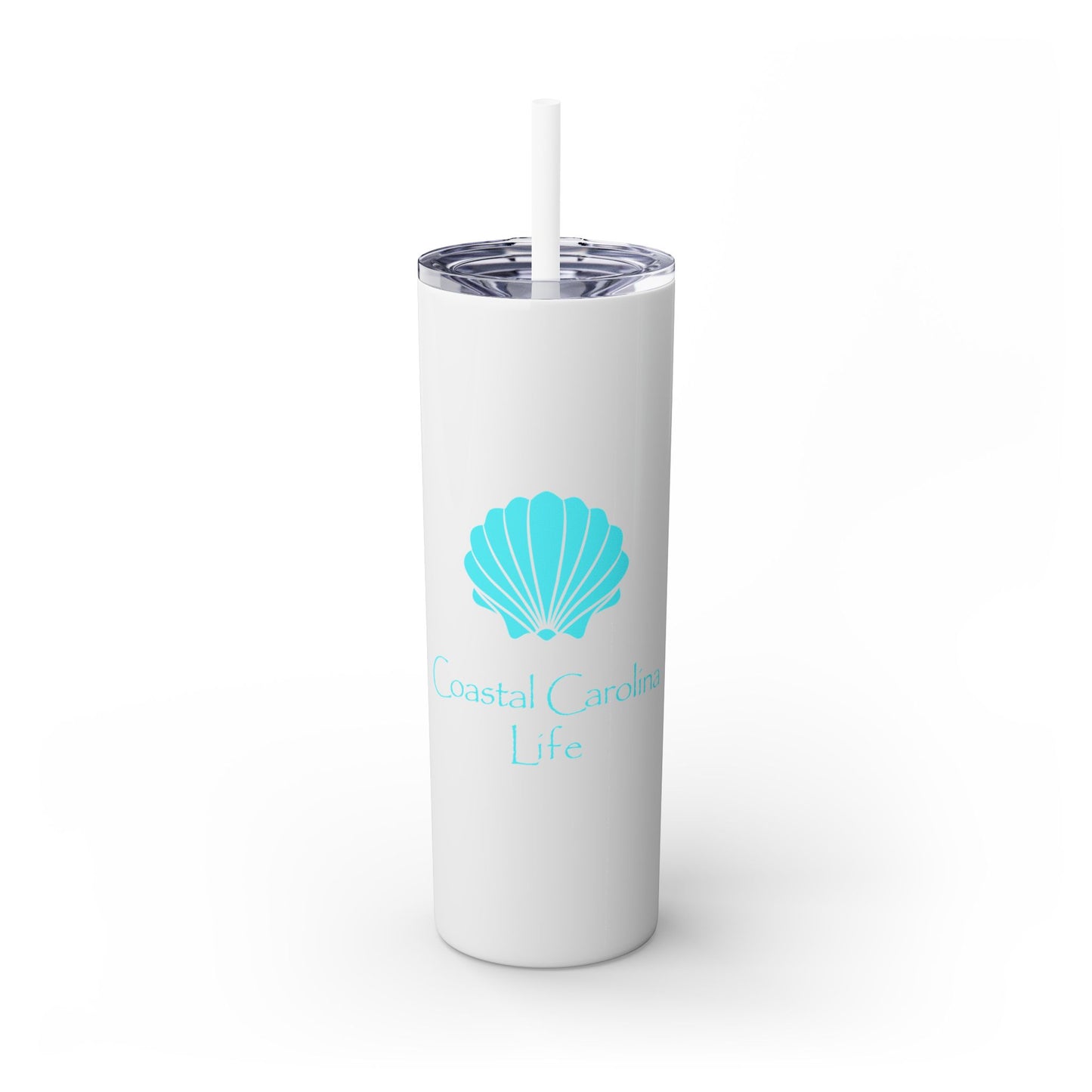 Clam Shell Skinny Tumbler