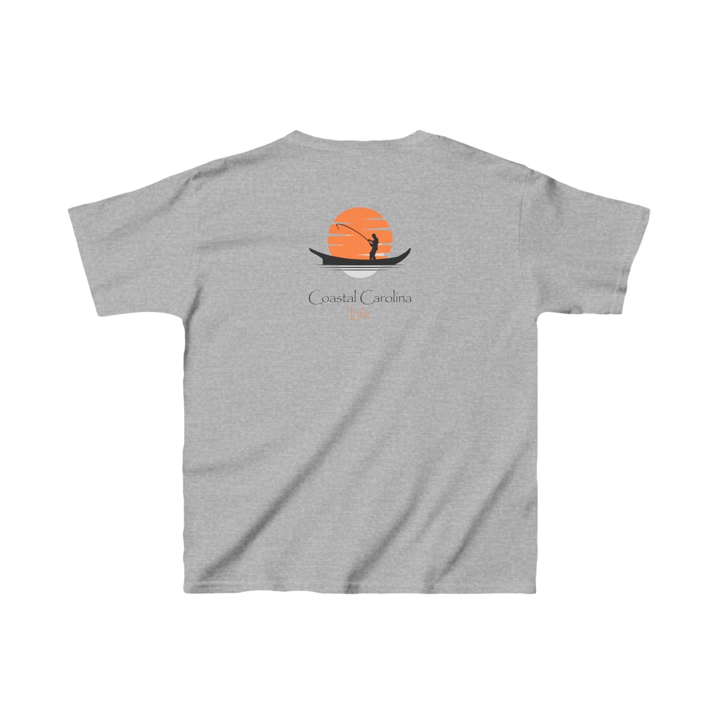 Fishing Boat Kids Beach T-Shirt