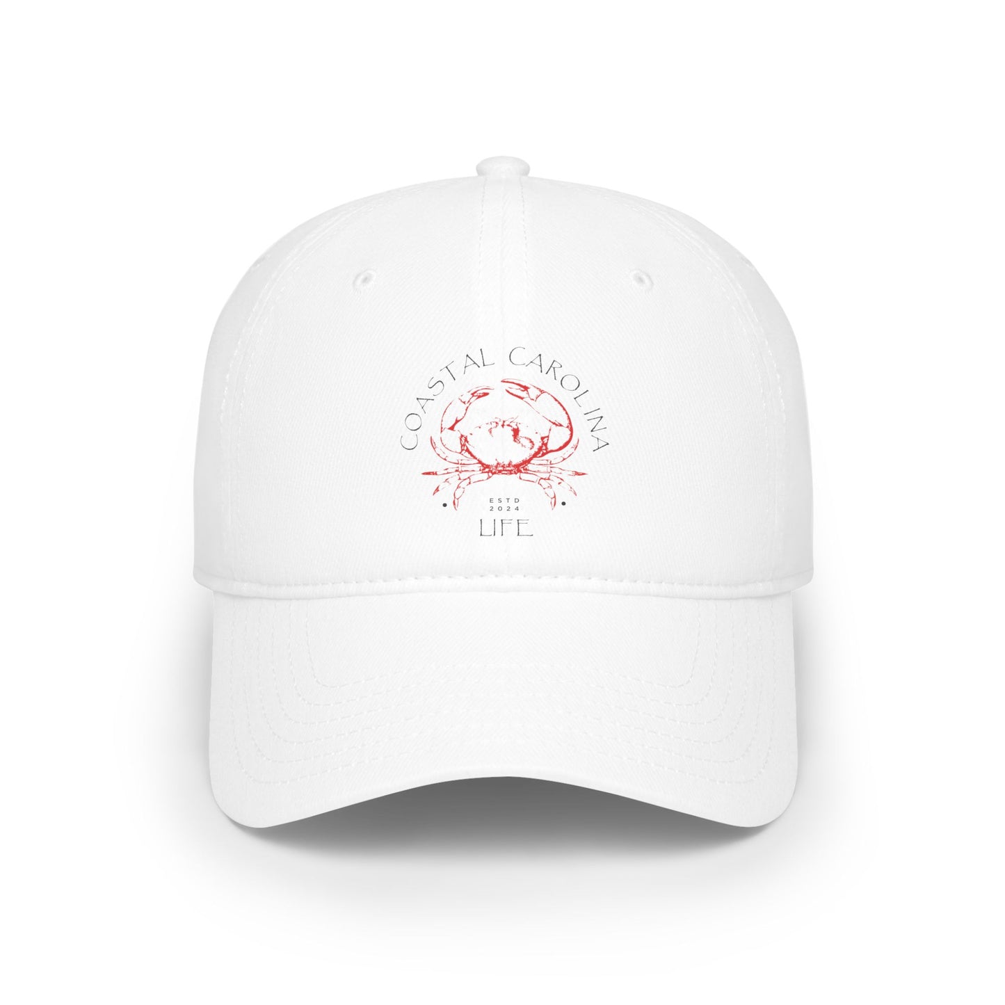 Crab Coastal Carolina Baseball Hat