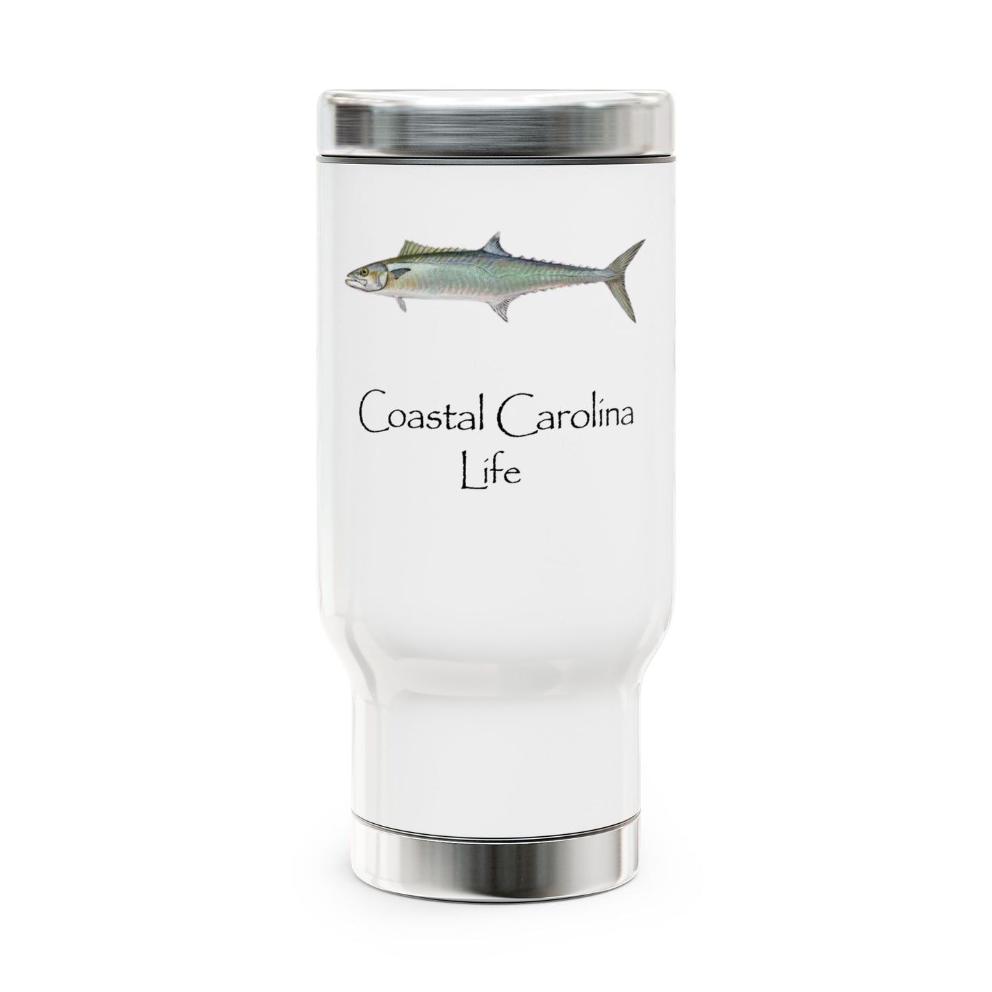King Mackerel Tumbler with Handle