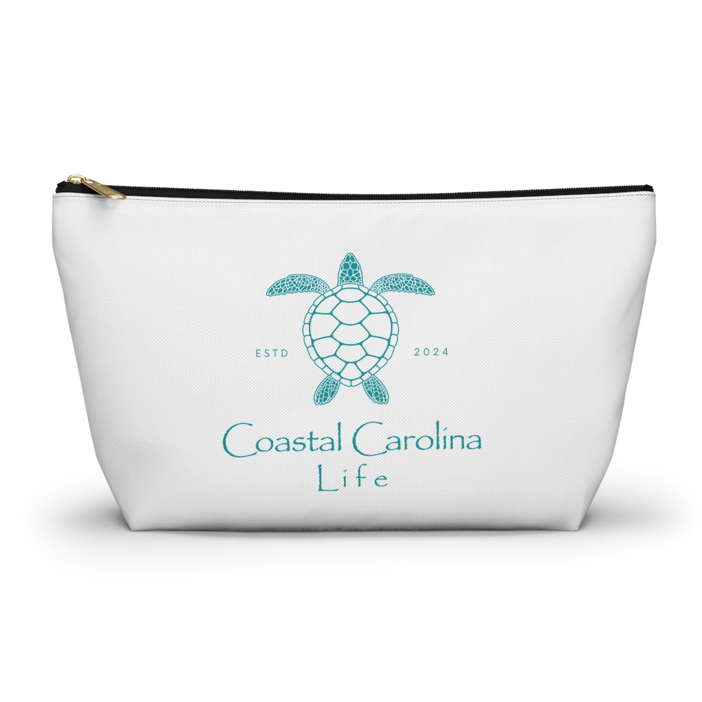 Sea Turtle Travel Accessory Pouch