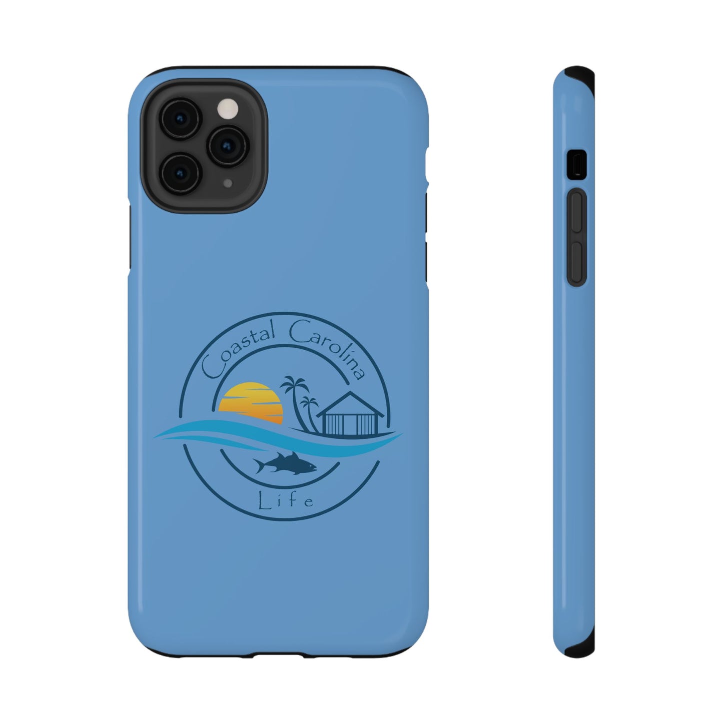 Impact-Resistant Phone Case - iPhone or Samsung - Coastal Carolina Lifestyle