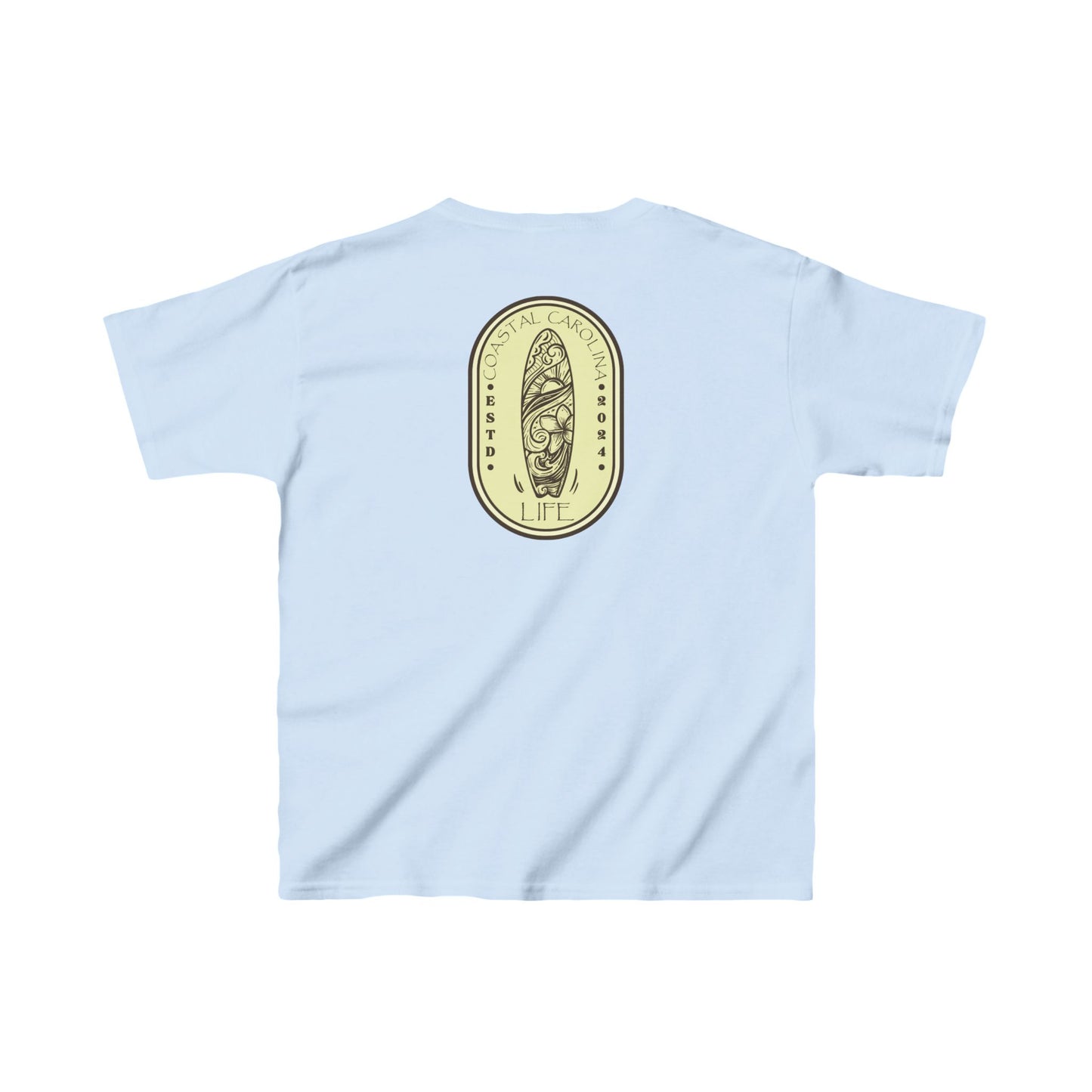 Kids Tee - Surf Board