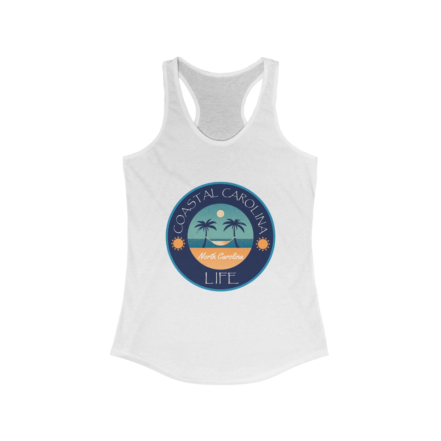 Women's Coastal Tank Top - North Carolina